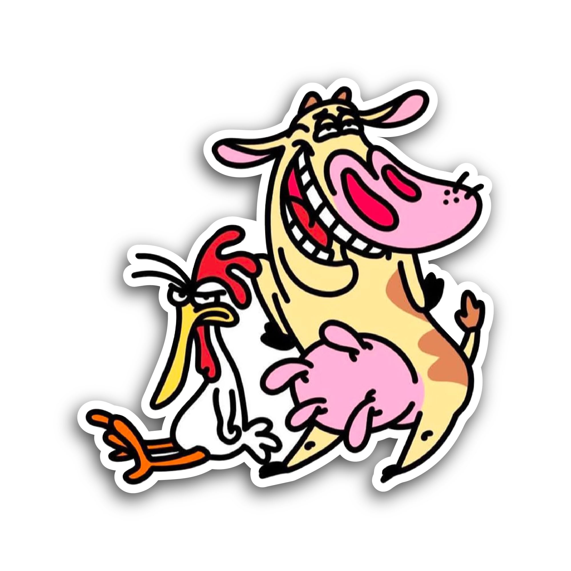 2 (Pieces) 3" and 5" I Wish Sticker, Waterproof Vinyl Decals for Many Purpose Like Cars, Trucks, Lap