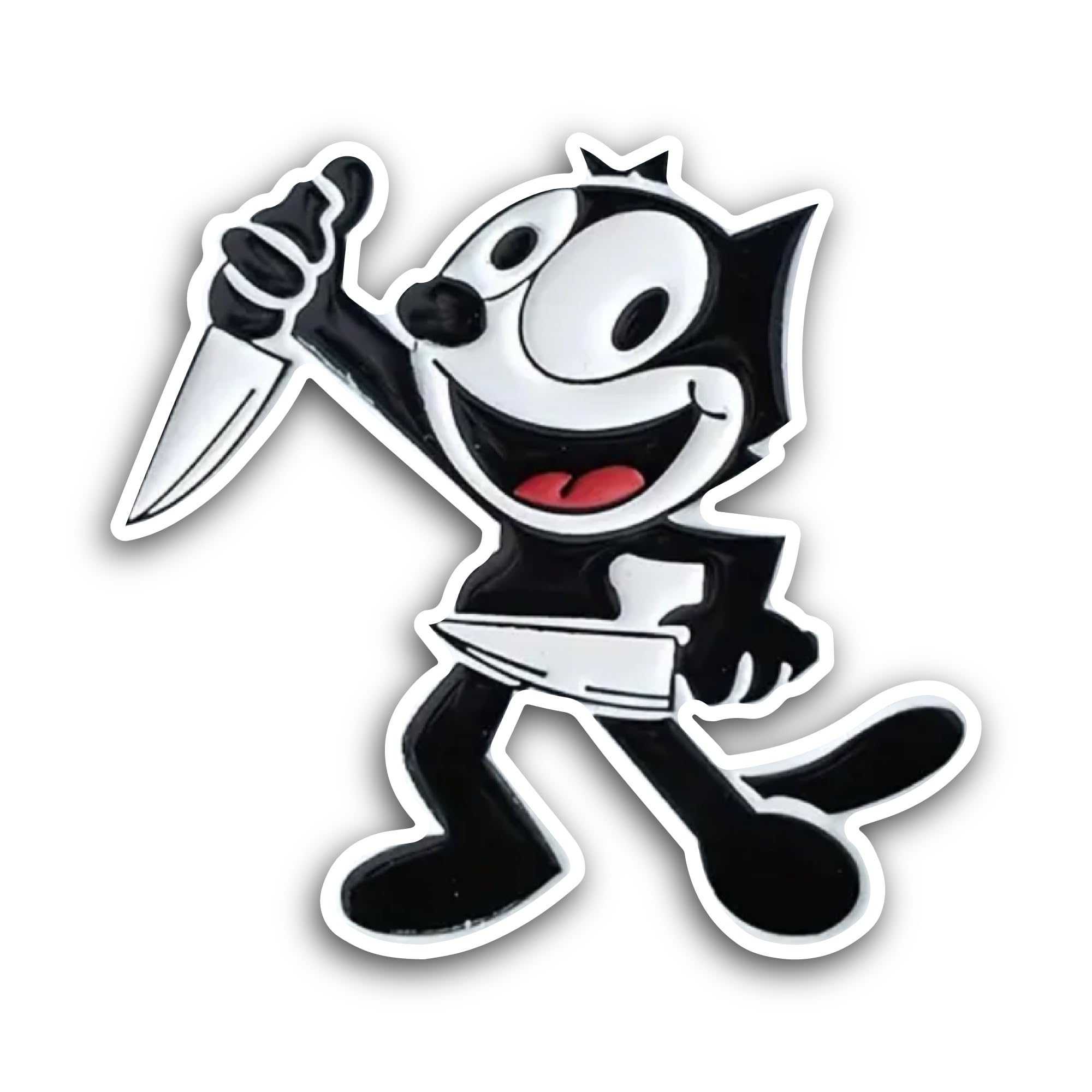 Drone Pilot Window Vinyl Decal Sticker 6" (White), Waterproof Vinyl Decals for Many Purpose Like Car