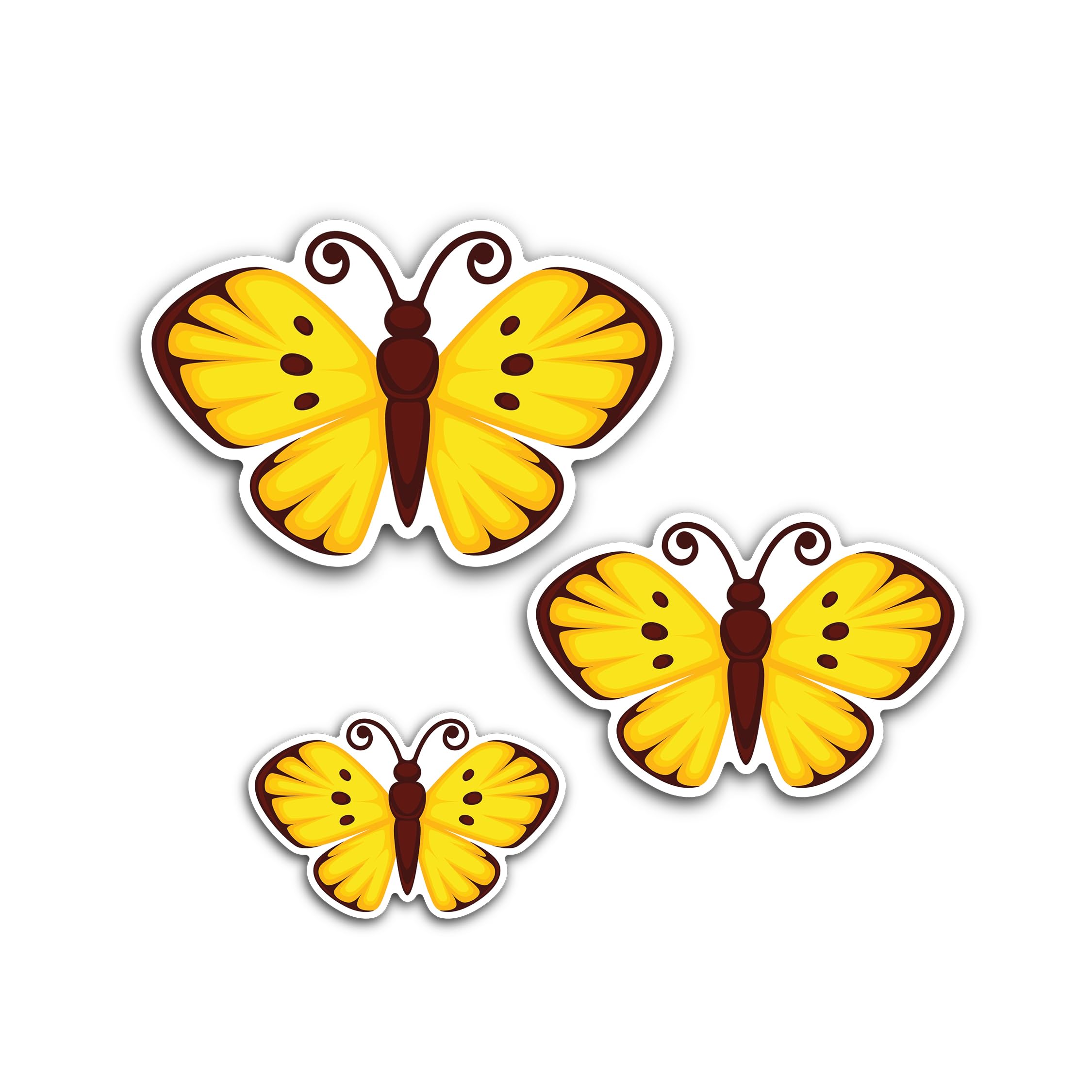 2 (Pieces) 3" and 5" Drift for Life Circle Decal Sticker, Waterproof Vinyl Decals for Many Purpose L