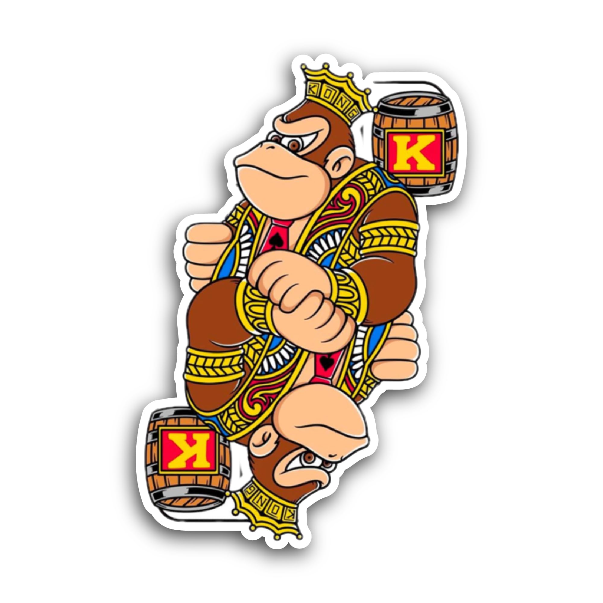 2 (Pieces) 3" and 5" Cranberry Sticker, Waterproof Vinyl Decals for Many Purpose Like Cars, Trucks, 