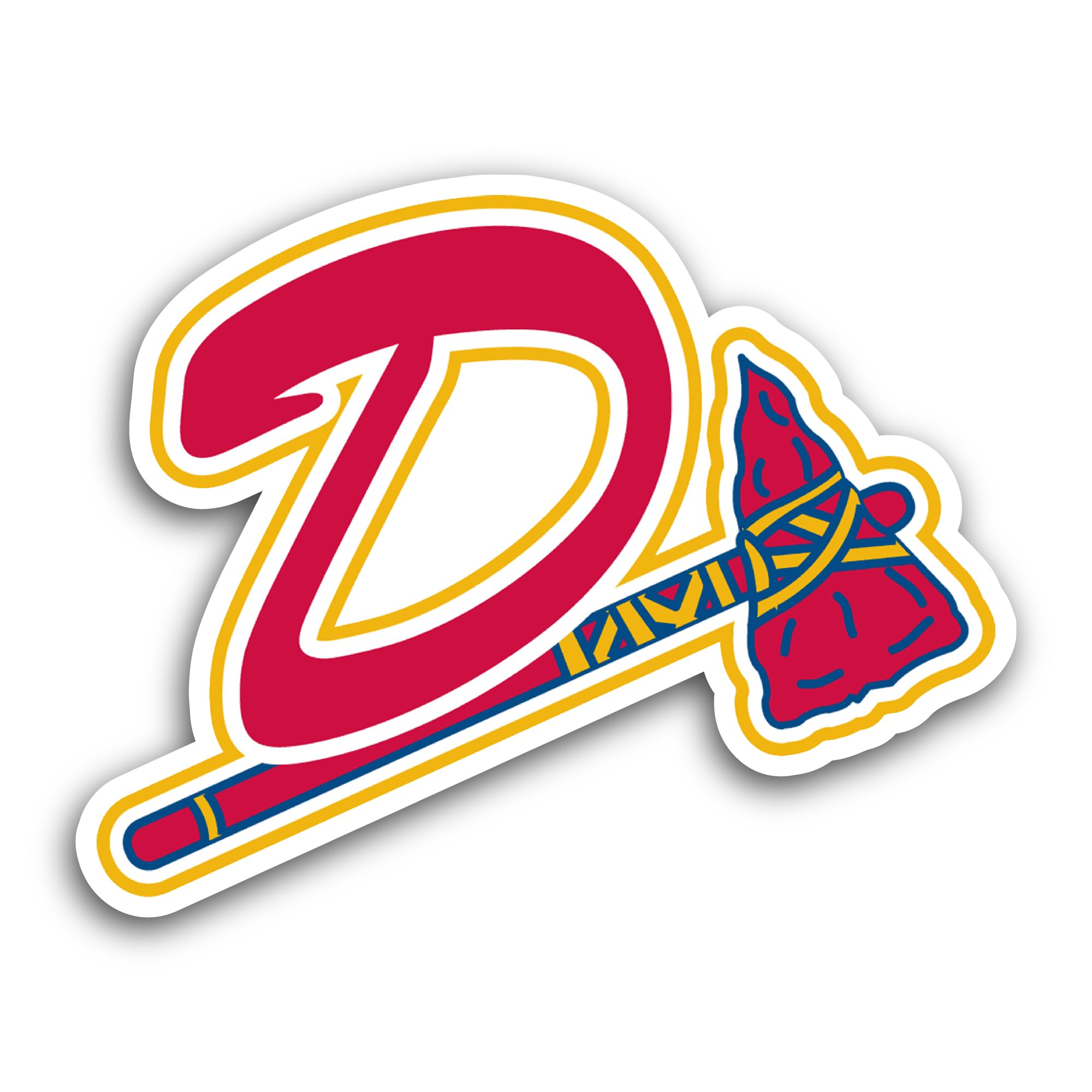 2 (Pieces) 3" and 5" R0N H0RSE Garage Sticker, Waterproof Vinyl Decals for Many Purpose Like Cars, T