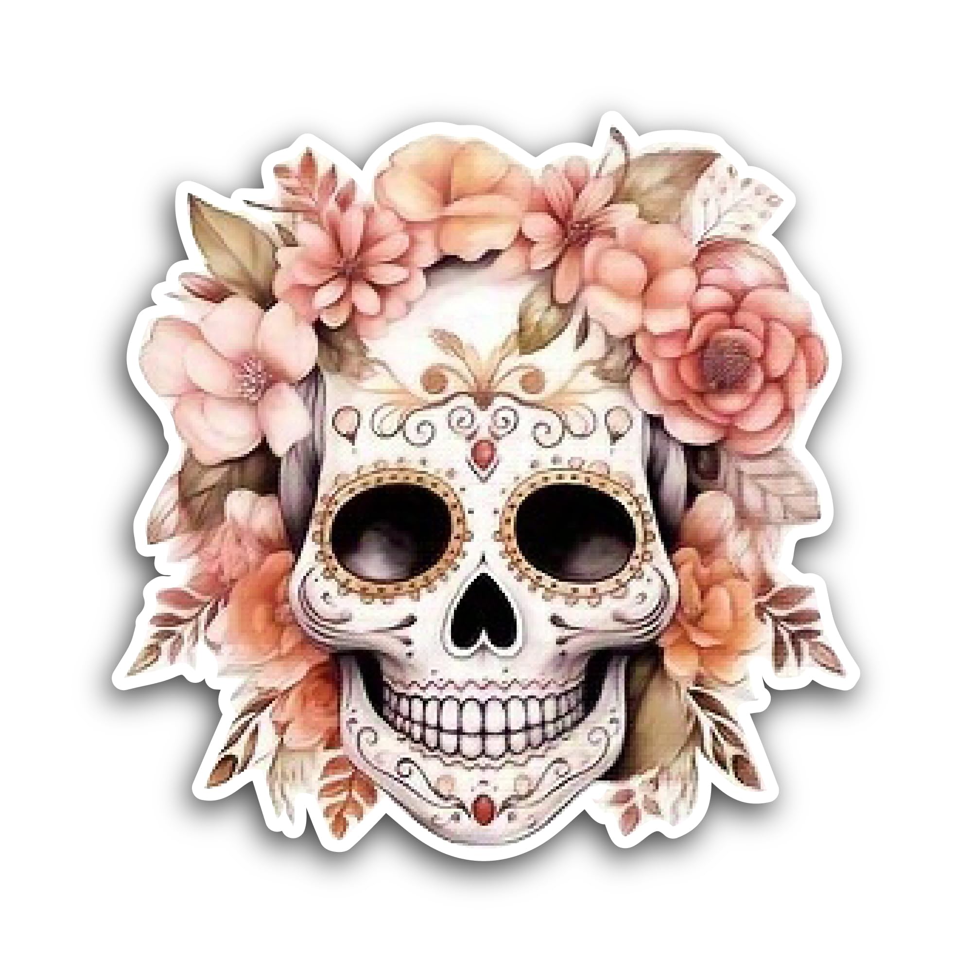 2 (Pieces) 3" and 5" Ch@KRA Cha0s Sticker, Waterproof Vinyl Decals for Many Purpose Like Cars, Truck