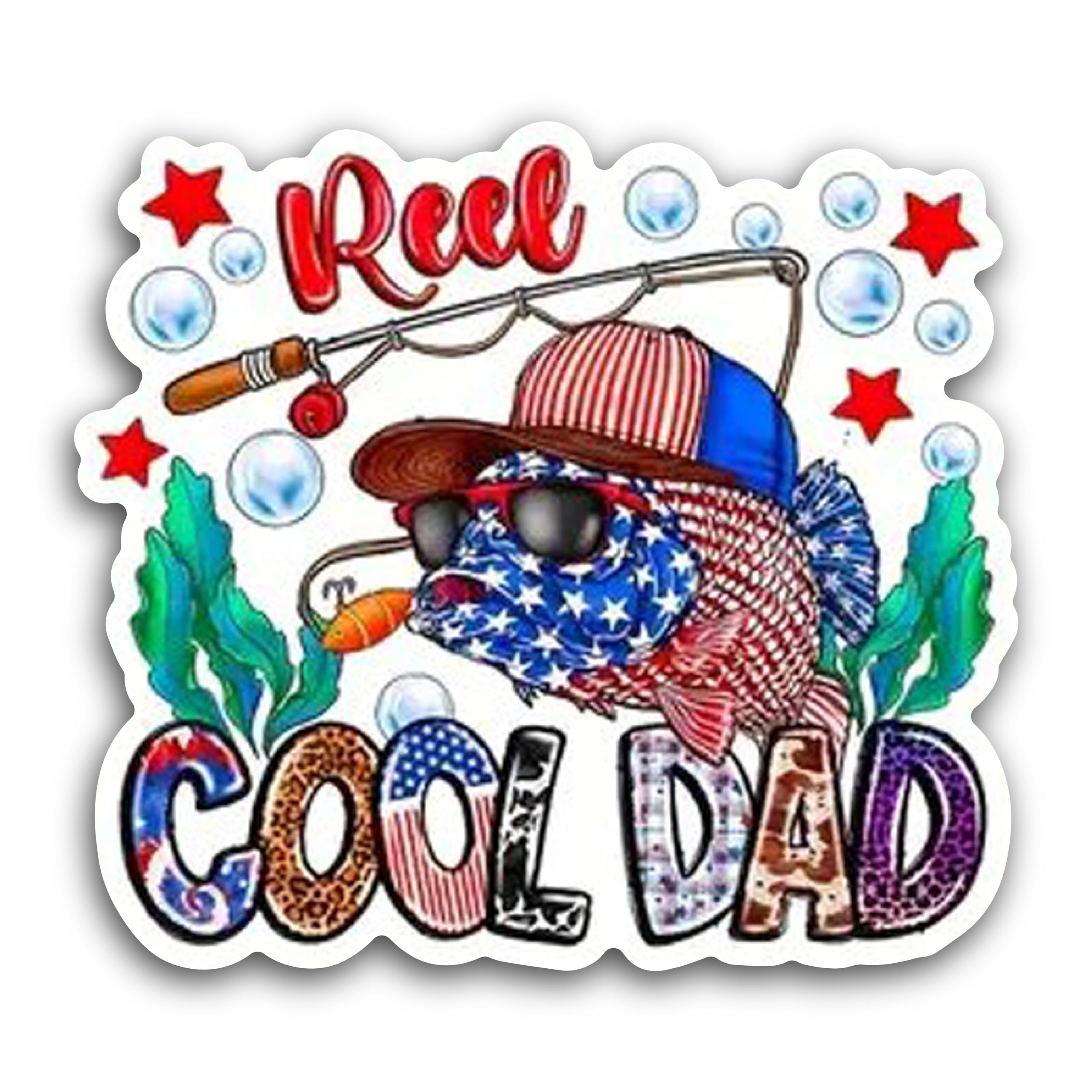 2 (Pieces) 3" and 5" Red Motor Bike Front View Vector Sticker, Waterproof Vinyl Decals for Many Purp