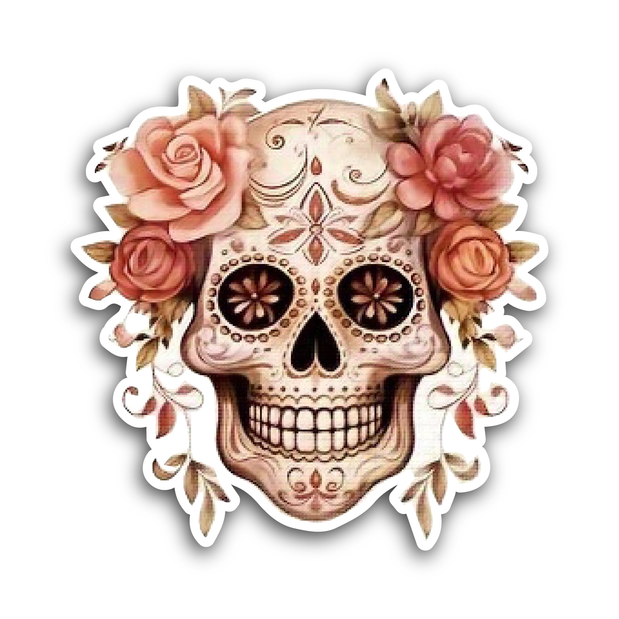 2 (Pieces) 3" and 5" The Spray Fiend Sticker, Waterproof Vinyl Decals for Many Purpose Like Cars, Tr