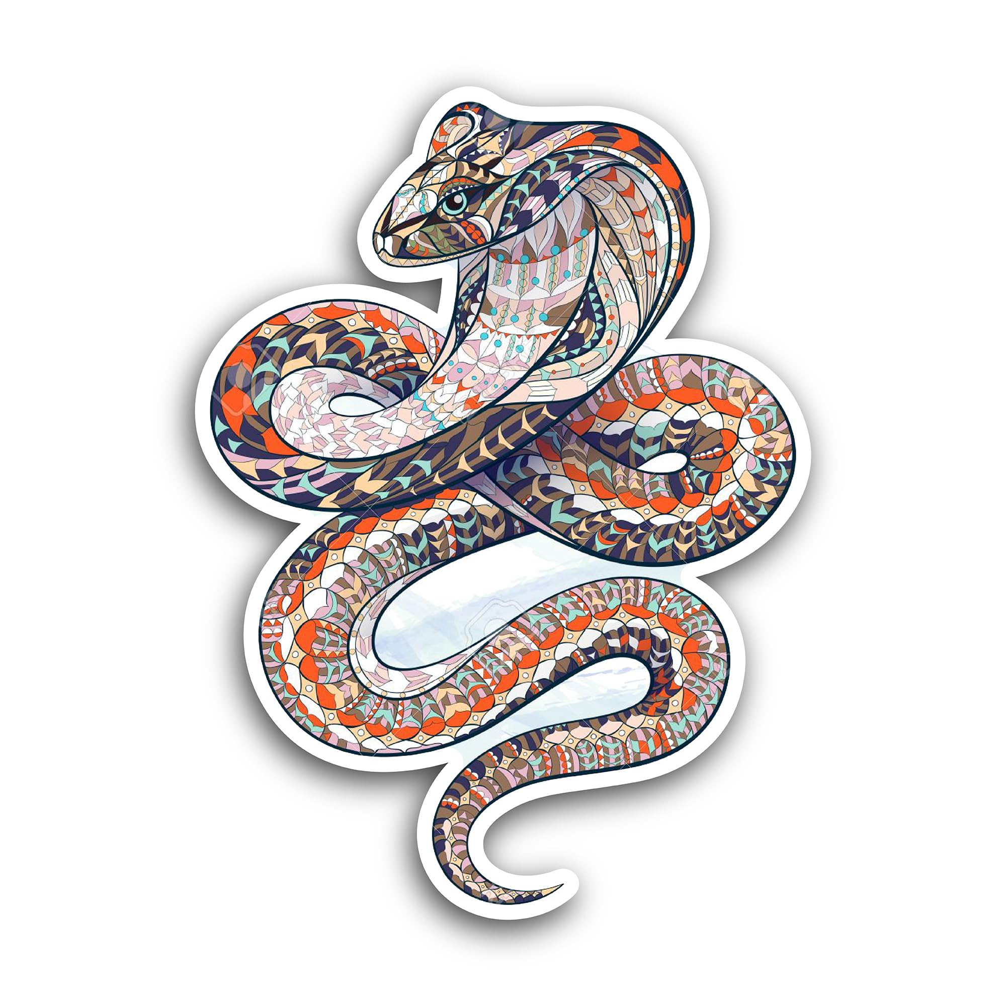 2 (Pieces) 3" and 5" Every Note Sticker, Waterproof Vinyl Decals for Many Purpose Like Cars, Trucks,