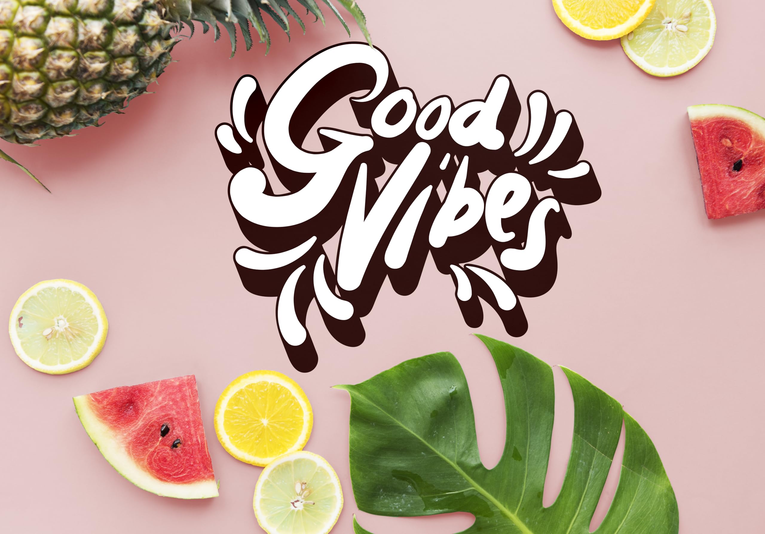 Inspirational Quote Hello Summer with Pineapple and Popsicle Motivational Sticker Vinyl Decal Motiva