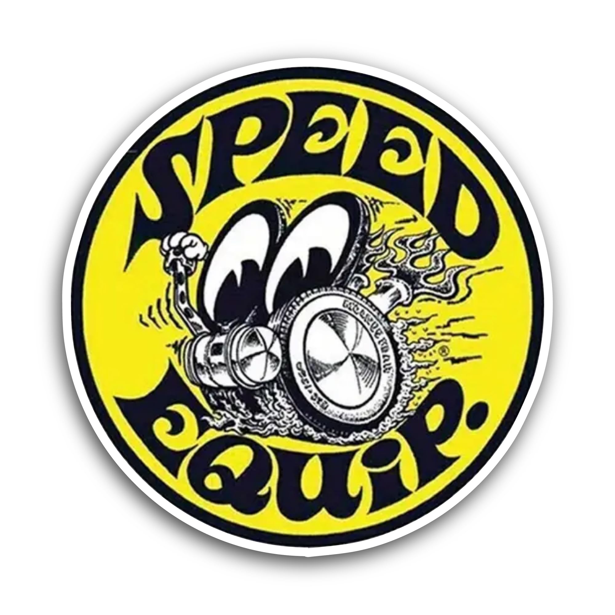 2 (Pieces) 3" and 5" Sunflower Seeds Sticker, Waterproof Vinyl Decals for Many Purpose Like Cars, Tr