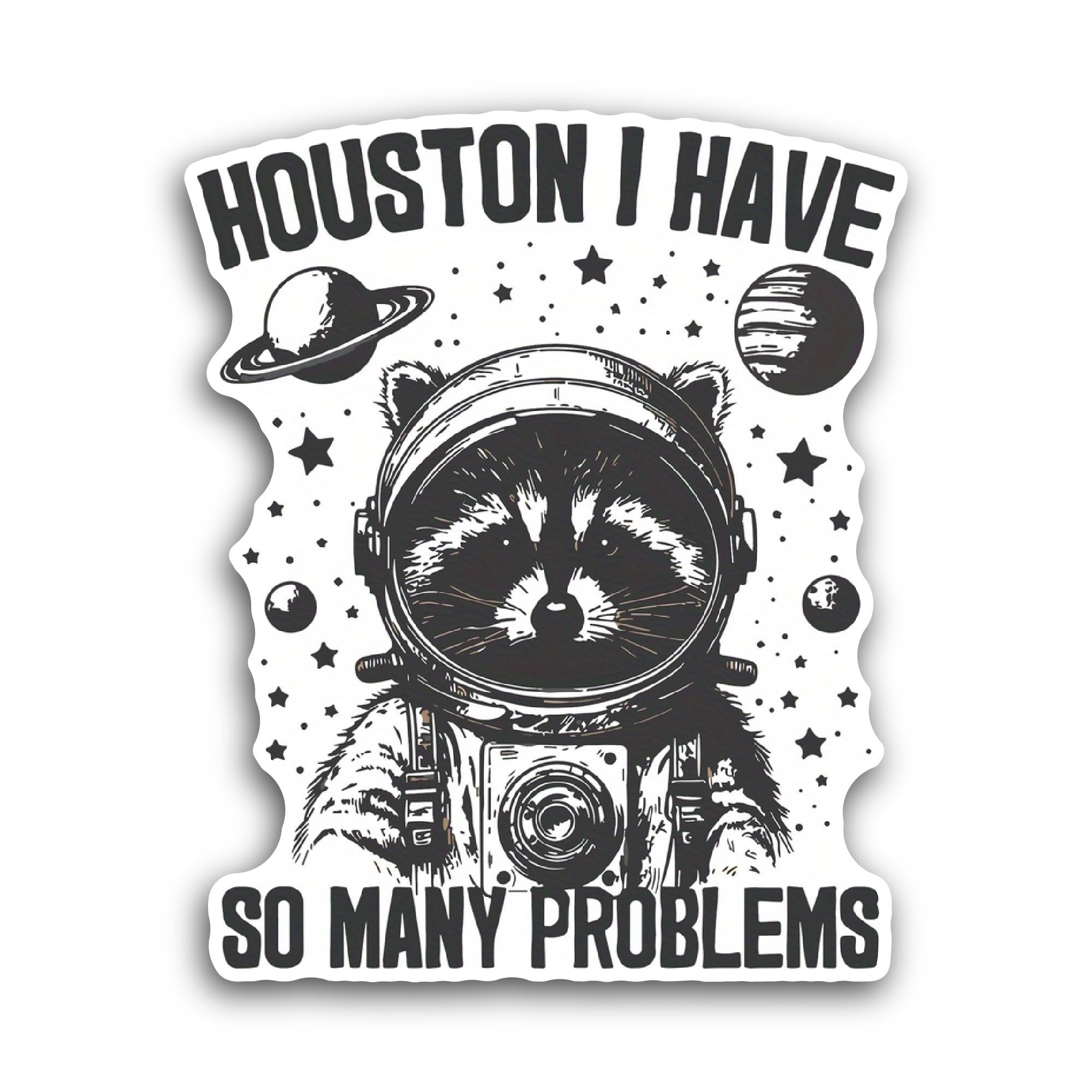 2 (Pieces) 3" and 5" See YA Sticker, Waterproof Vinyl Decals for Many Purpose Like Cars, Trucks, Lap