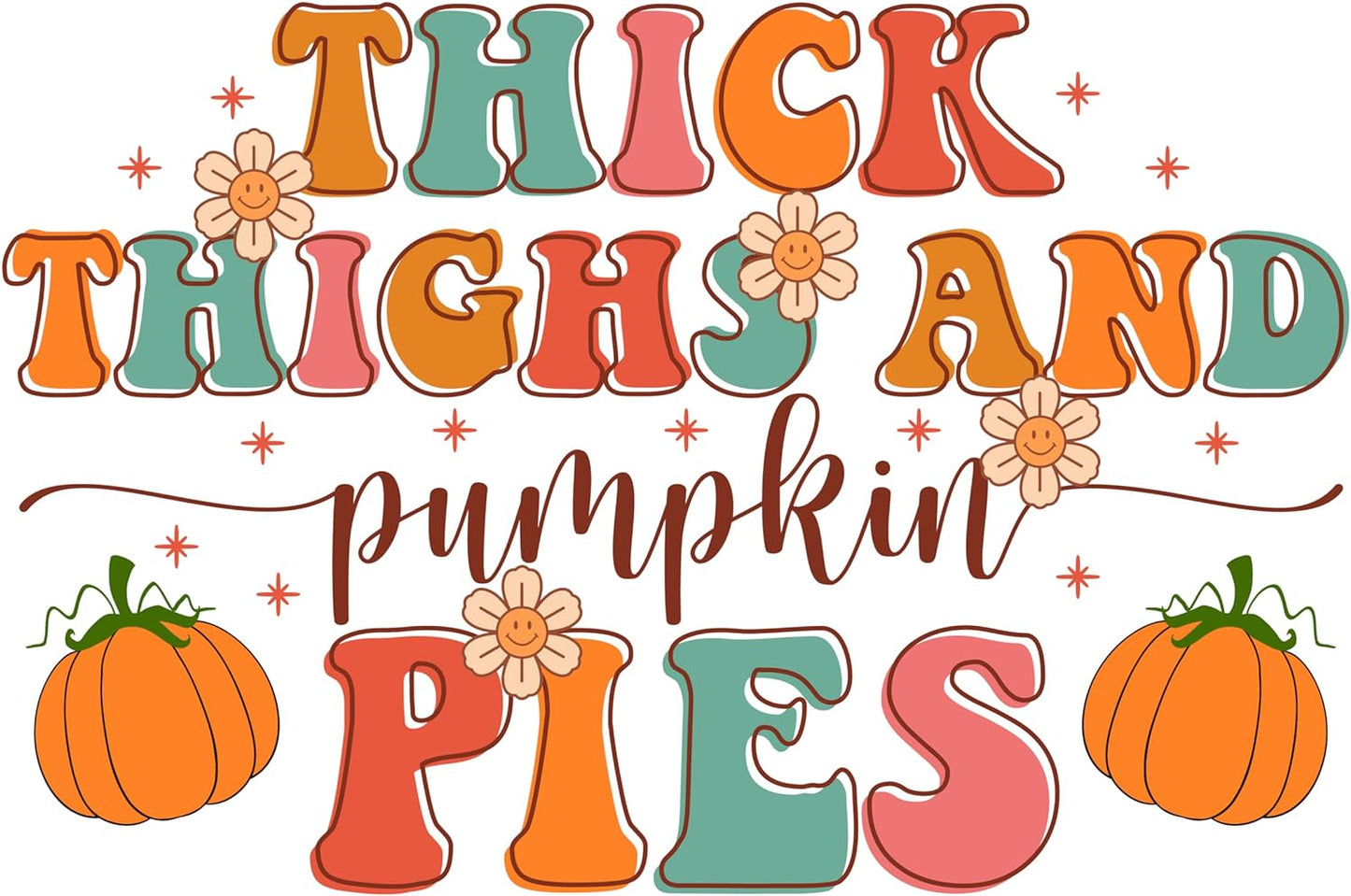 Inspirational Quote Thick Things And Pumpkins Motivational Sticker Vinyl Decal Motivation Stickers- 5" Vinyl Sticker Waterproof