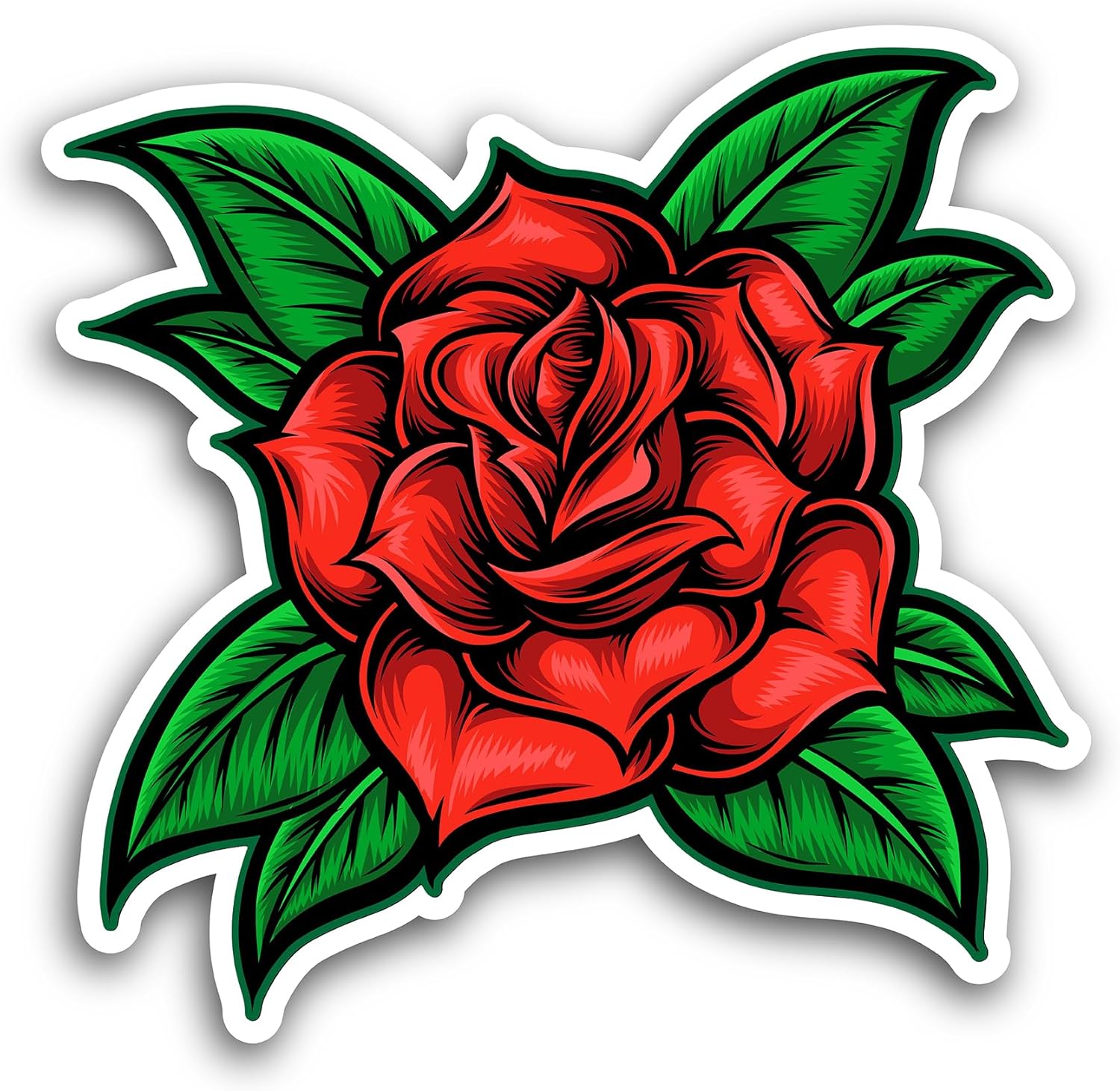 2 (Pieces) 3" and 5" Skull Octopus Sticker, Waterproof Vinyl Decals for Many Purpose Like Cars, Trucks, Laptops, Phones, Windows and More (Copy)