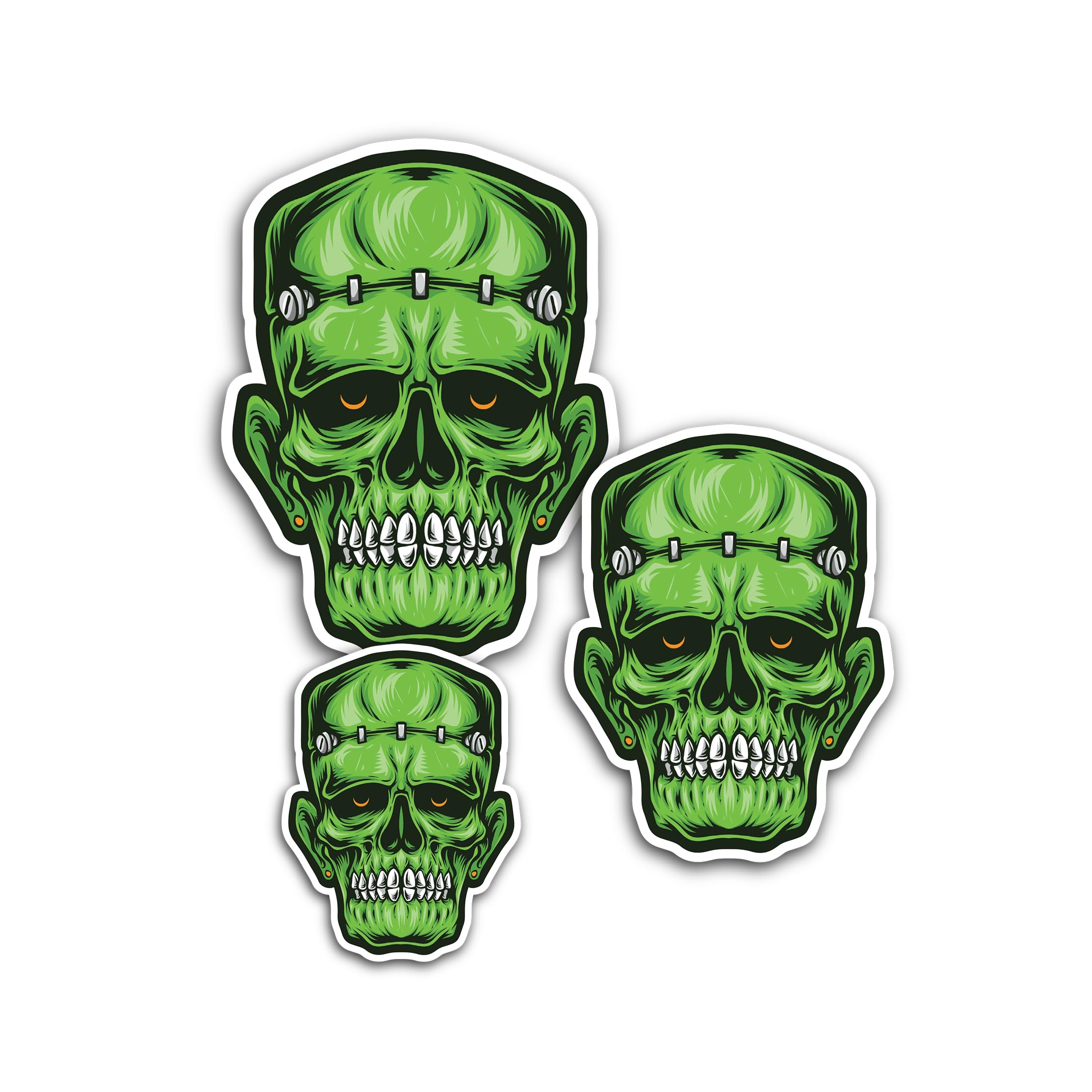 2 (Pieces) 3" and 5" JDM As F*ck Sticker, Waterproof Vinyl Decals for Many Purpose Like Cars, Trucks