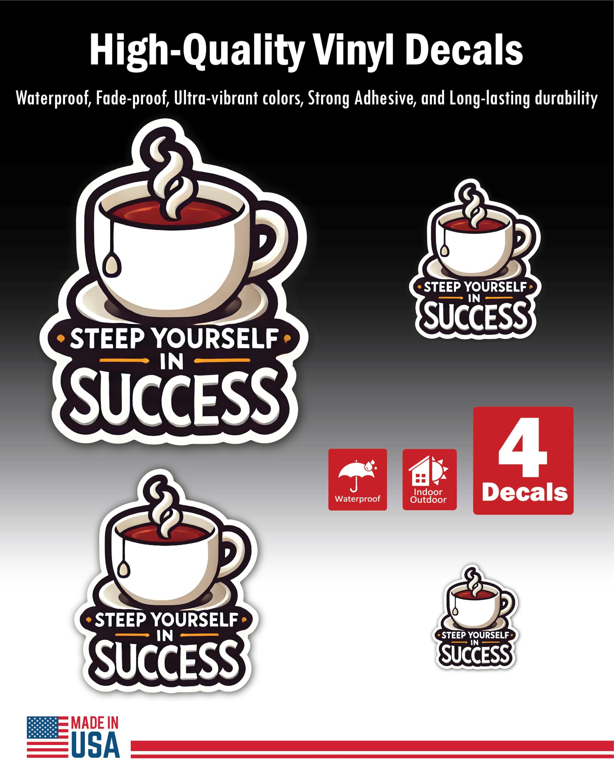 Inspirational Quote Taken an Online Course That'll Boost My Skills Motivational Sticker Vinyl Decal 