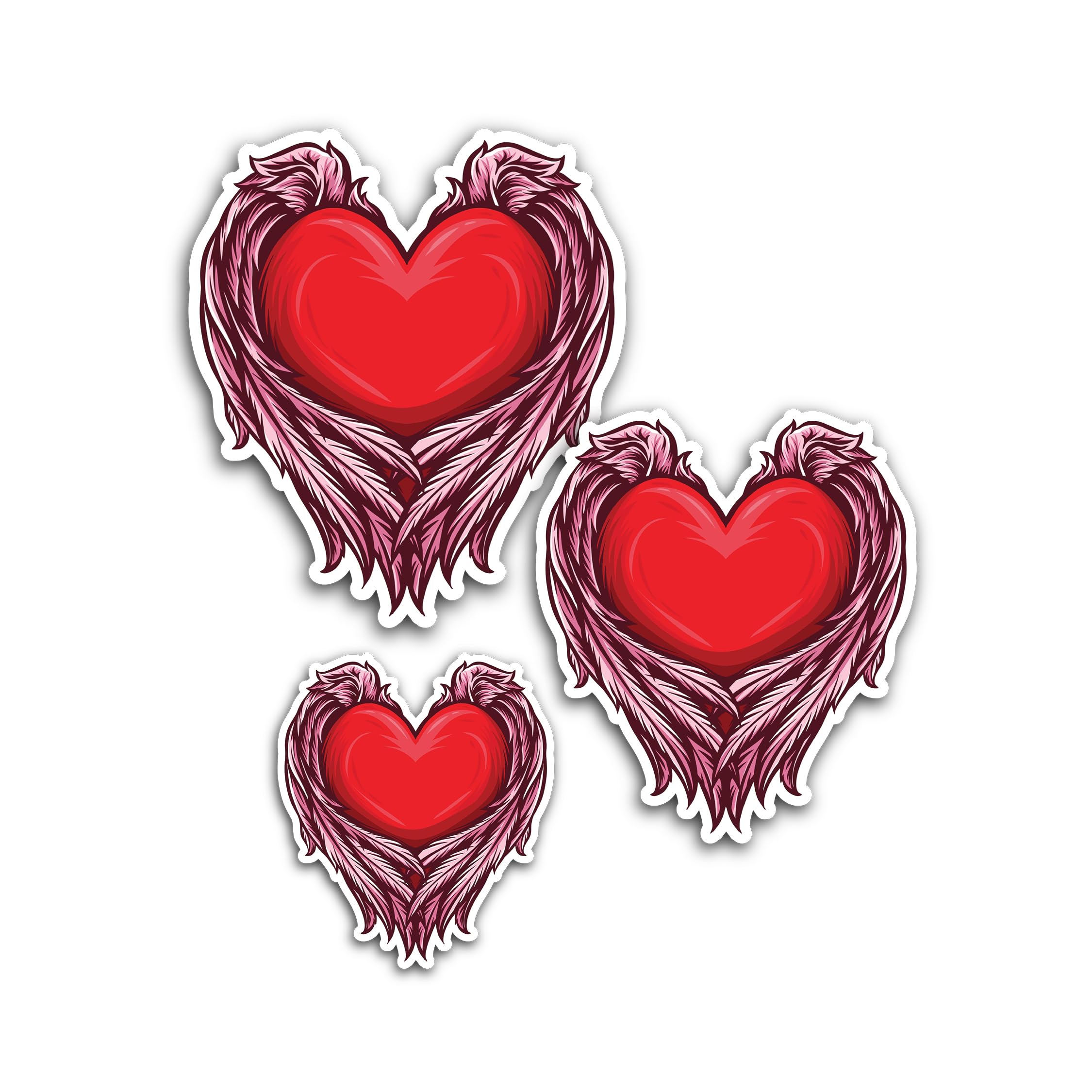 2 (Pieces) 3" and 5" SortaFlush Sticker, Waterproof Vinyl Decals for Many Purpose Like Cars, Trucks,