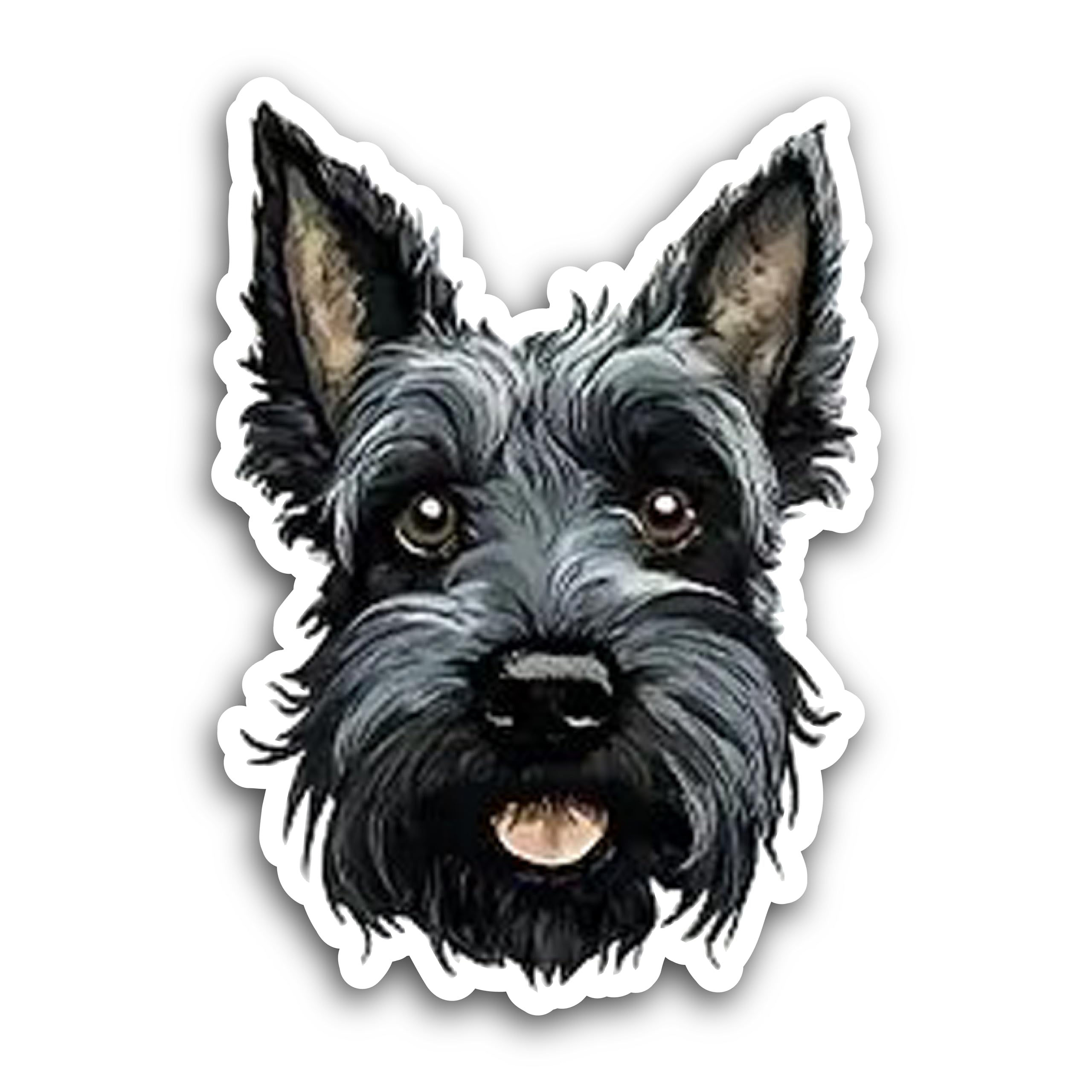 2 (Pieces) 3" and 5" Earth Mother Day Sticker, Waterproof Vinyl Decals for Many Purpose Like Cars, T