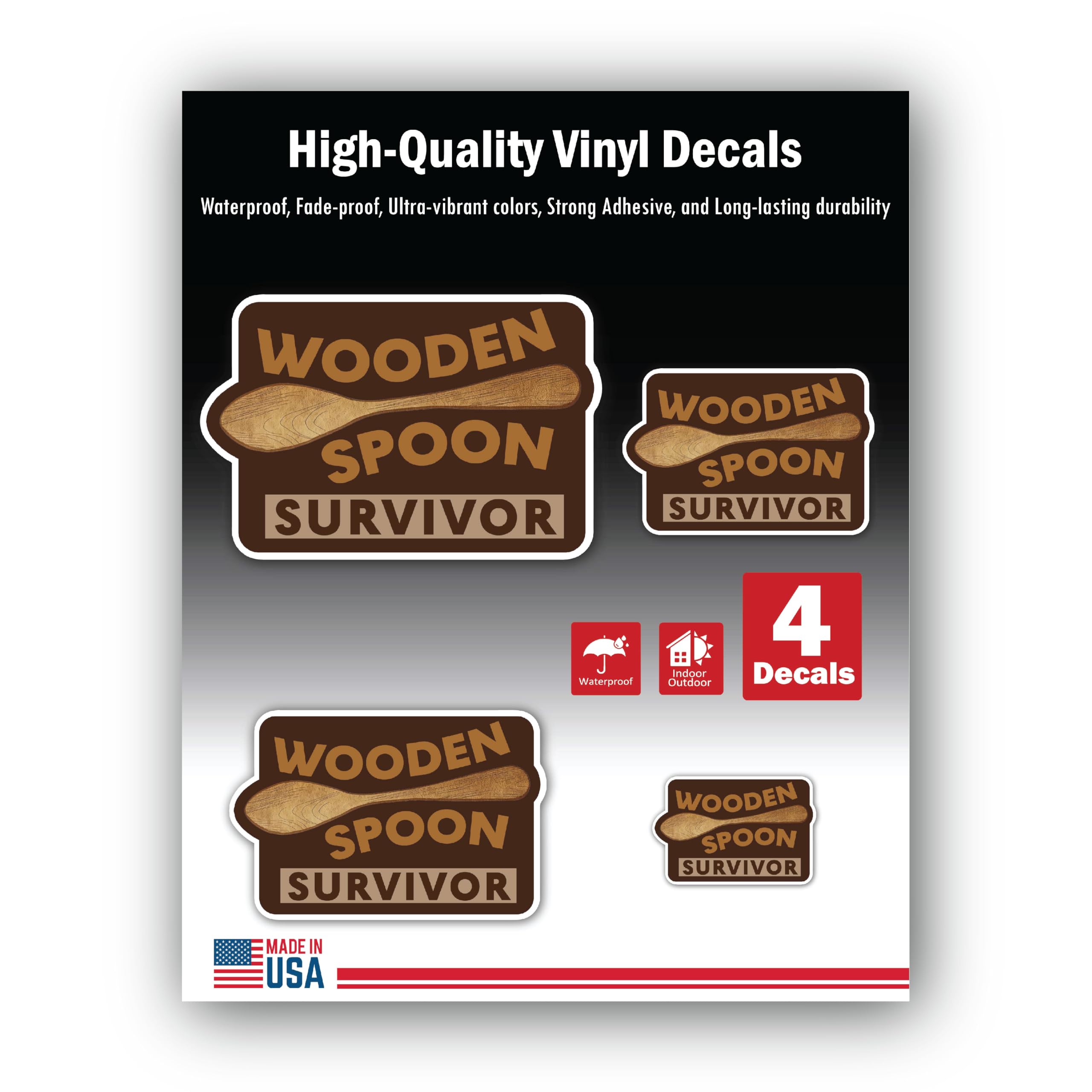 2 (Pieces) 3" and 5" Stickers n Decals Be Nice Or Go Away - Motivational Sticker Vinyl Decal Sticker
