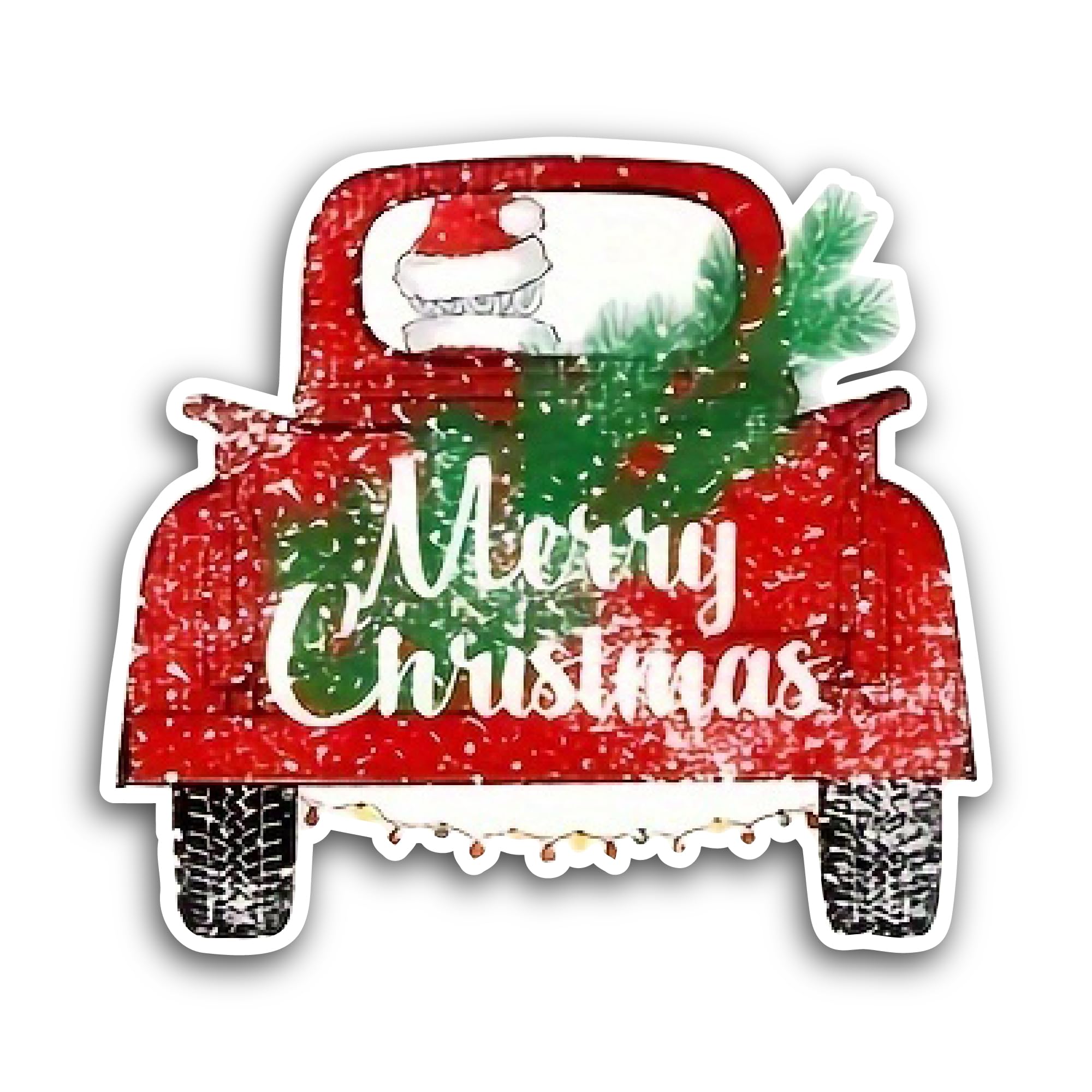 2 (Pieces) 3" and 5" OMG Sticker, Waterproof Vinyl Decals for Many Purpose Like Cars, Trucks, Laptop