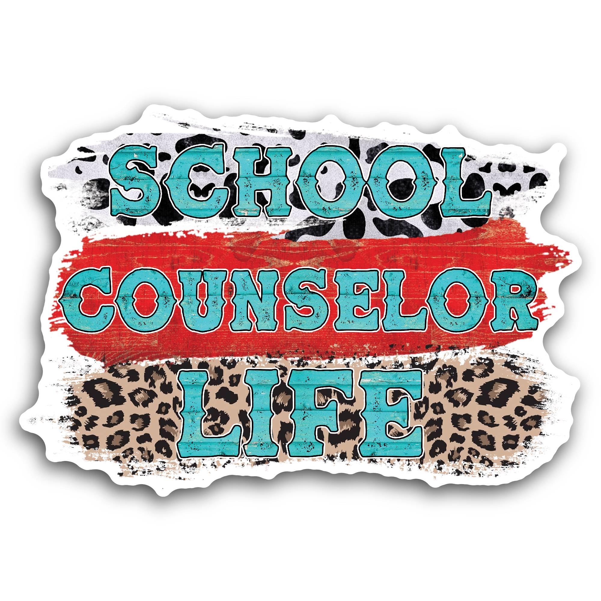 2 (Pieces) 2" and 3" Be Kind Flower Outline Quote Sticker, Waterproof Vinyl Decals for Many Purpose 