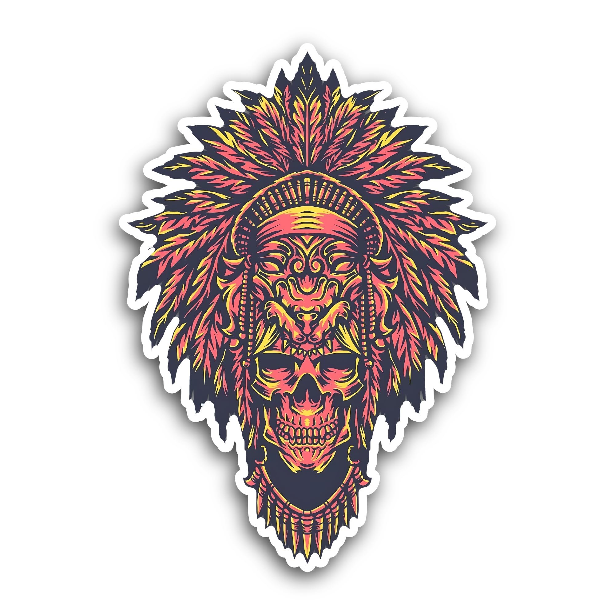 2 (Pieces) 3" and 5" Candies Sticker, Waterproof Vinyl Decals for Many Purpose Like Cars, Trucks, La