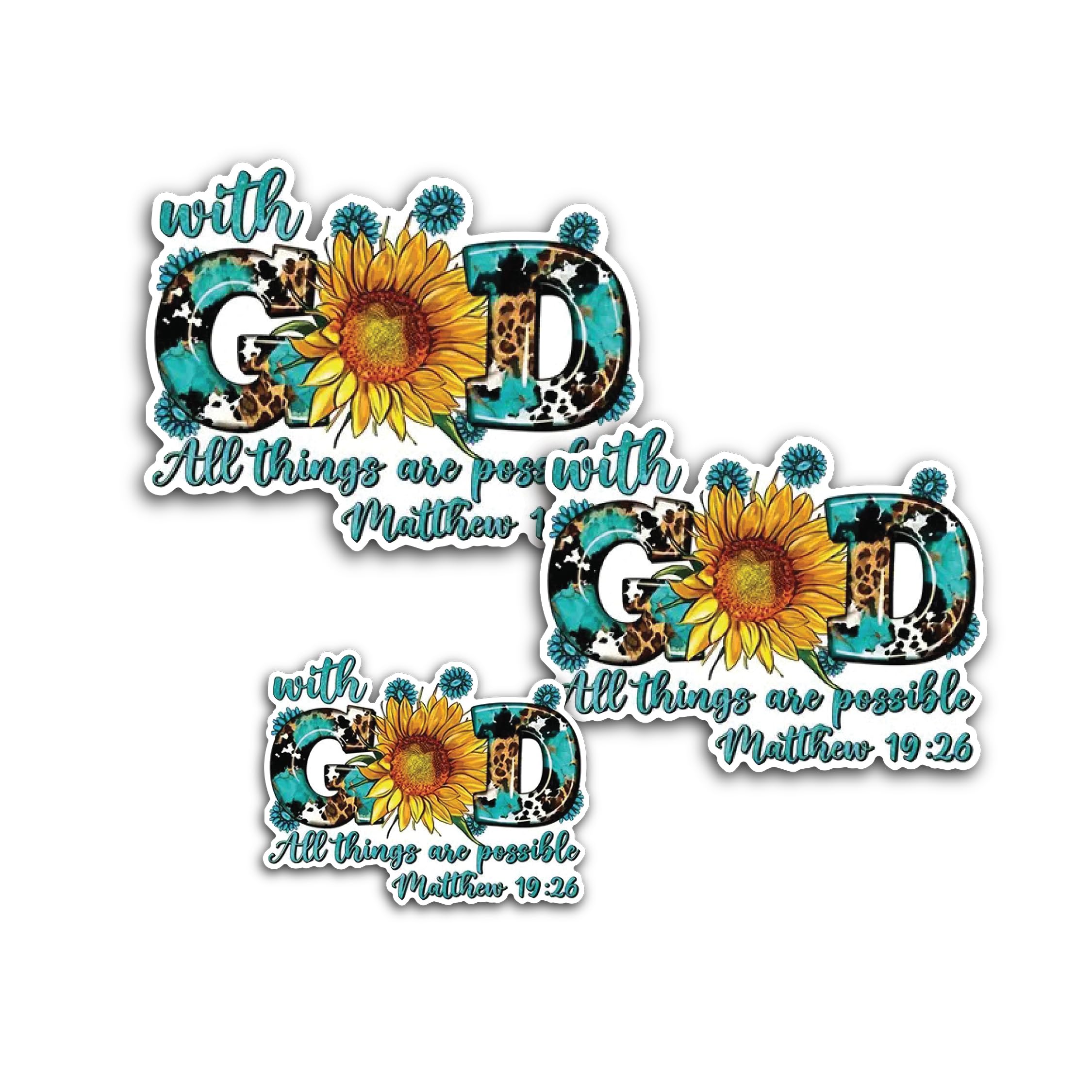 2 (Pieces) 3" and 5" Channel Islands Nati0nal Park Sticker, Waterproof Vinyl Decals for Many Purpose