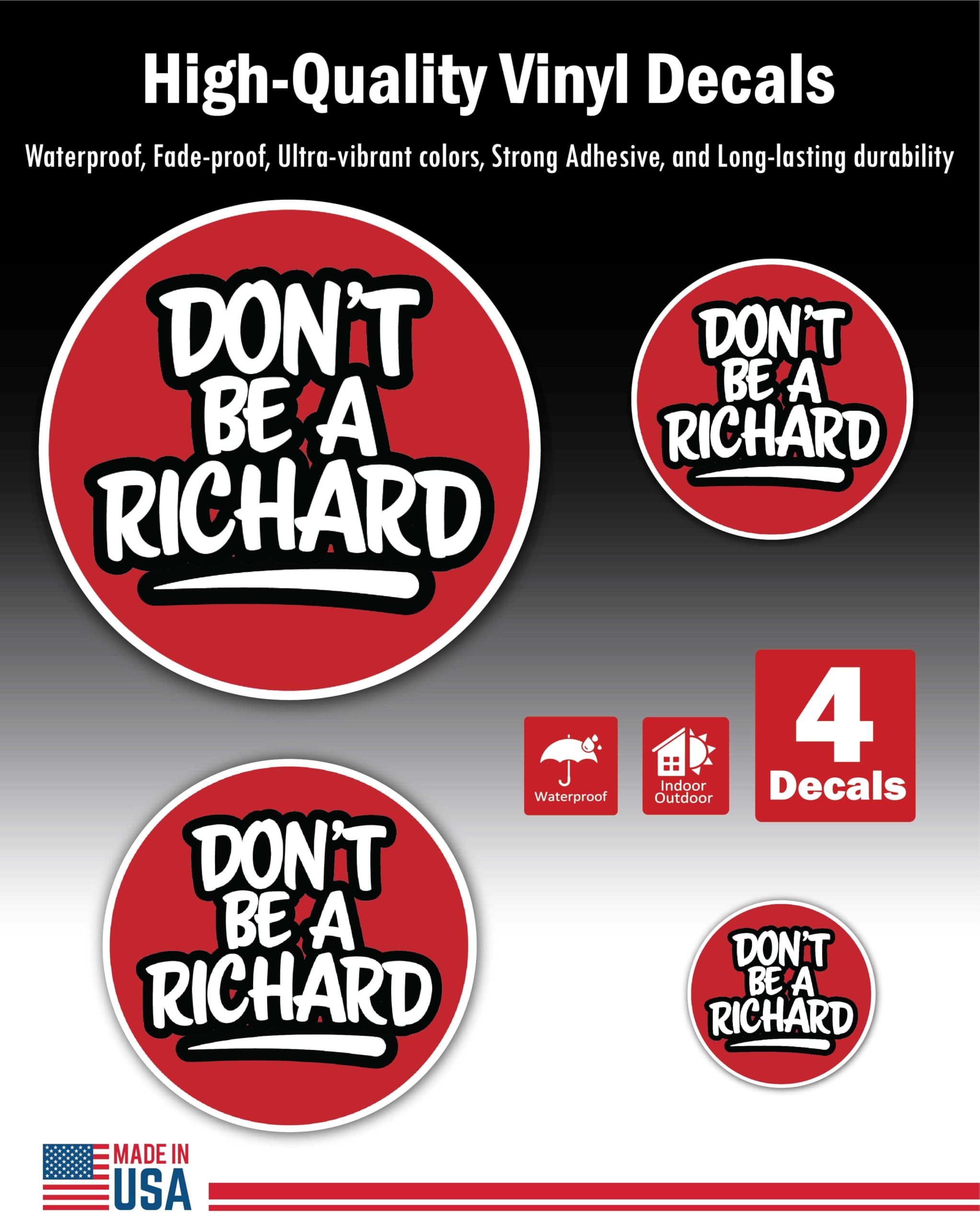 2 (Pieces) 3" and 5" Stickers n Decals OMG no one Cares - Motivational Sticker Vinyl Decal Motivatio