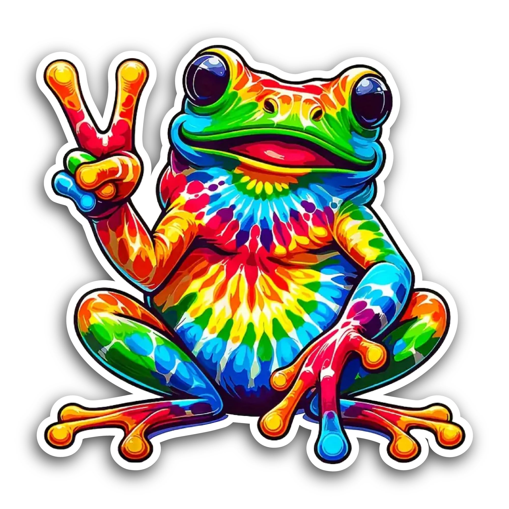 2 (Pieces) 3" and 5" Gift Run FIT Sticker, Waterproof Vinyl Decals for Many Purpose Like Cars, Truck