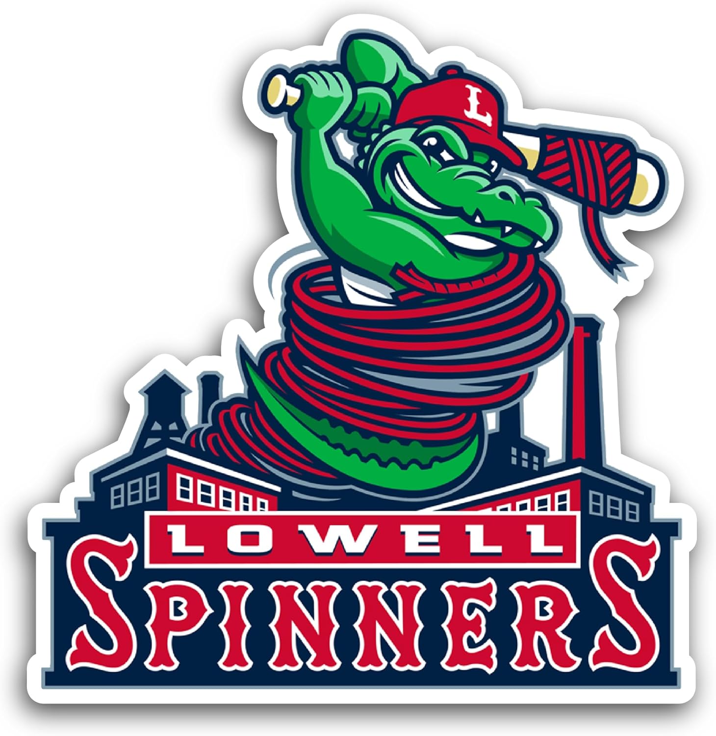 2 (Pieces) 3" and 5" L0well Spinners Sticker, Waterproof Vinyl Decals for Many Purpose Like Cars, Trucks, Laptops, Phones, Windows and More