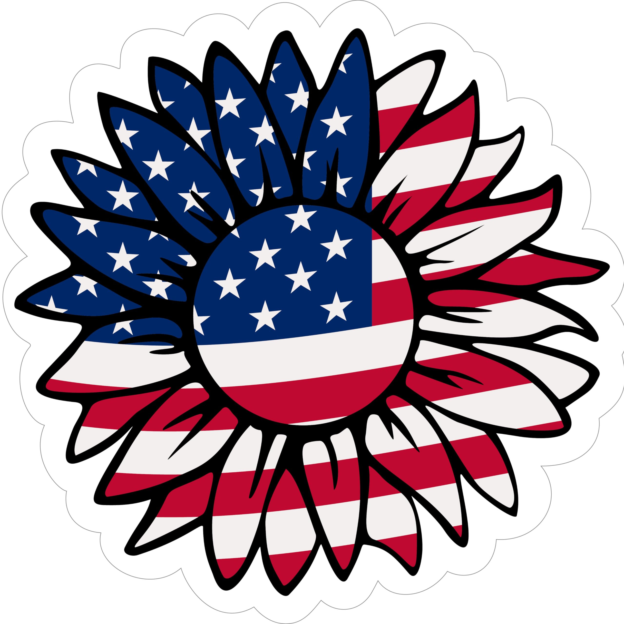 2 (Pieces) 3" and 5" Stickers n Decals Hot Dog Expression Sticker - Motivational Sticker Vinyl Decal