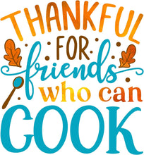 Inspirational Quote Thankful For Friends Who Can Cool Motivational Sticker Vinyl Decal Motivation Stickers- 5