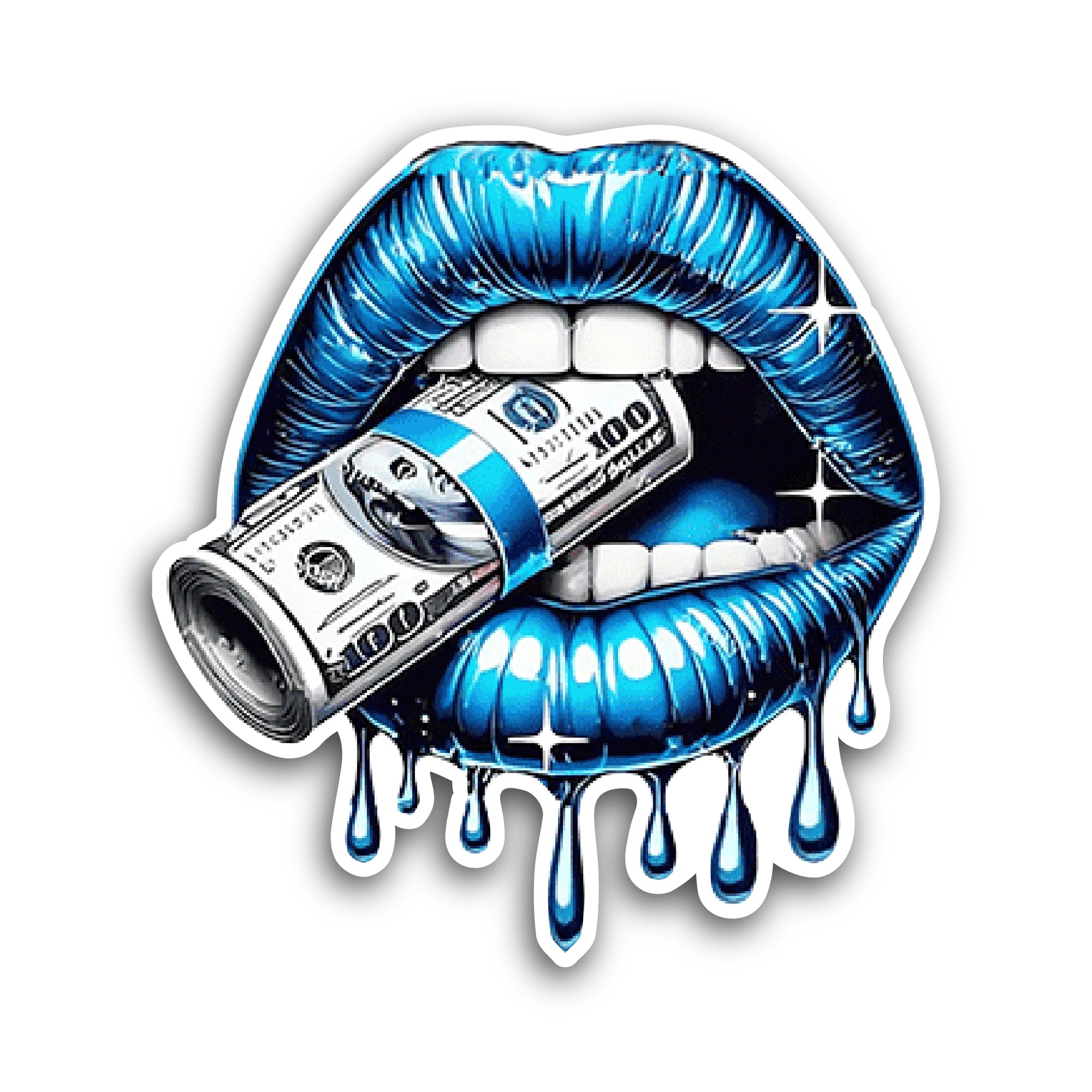 2 (Pieces) 3" and 5" Dont Forget Text Sticker, Waterproof Vinyl Decals for Many Purpose Like Cars, T