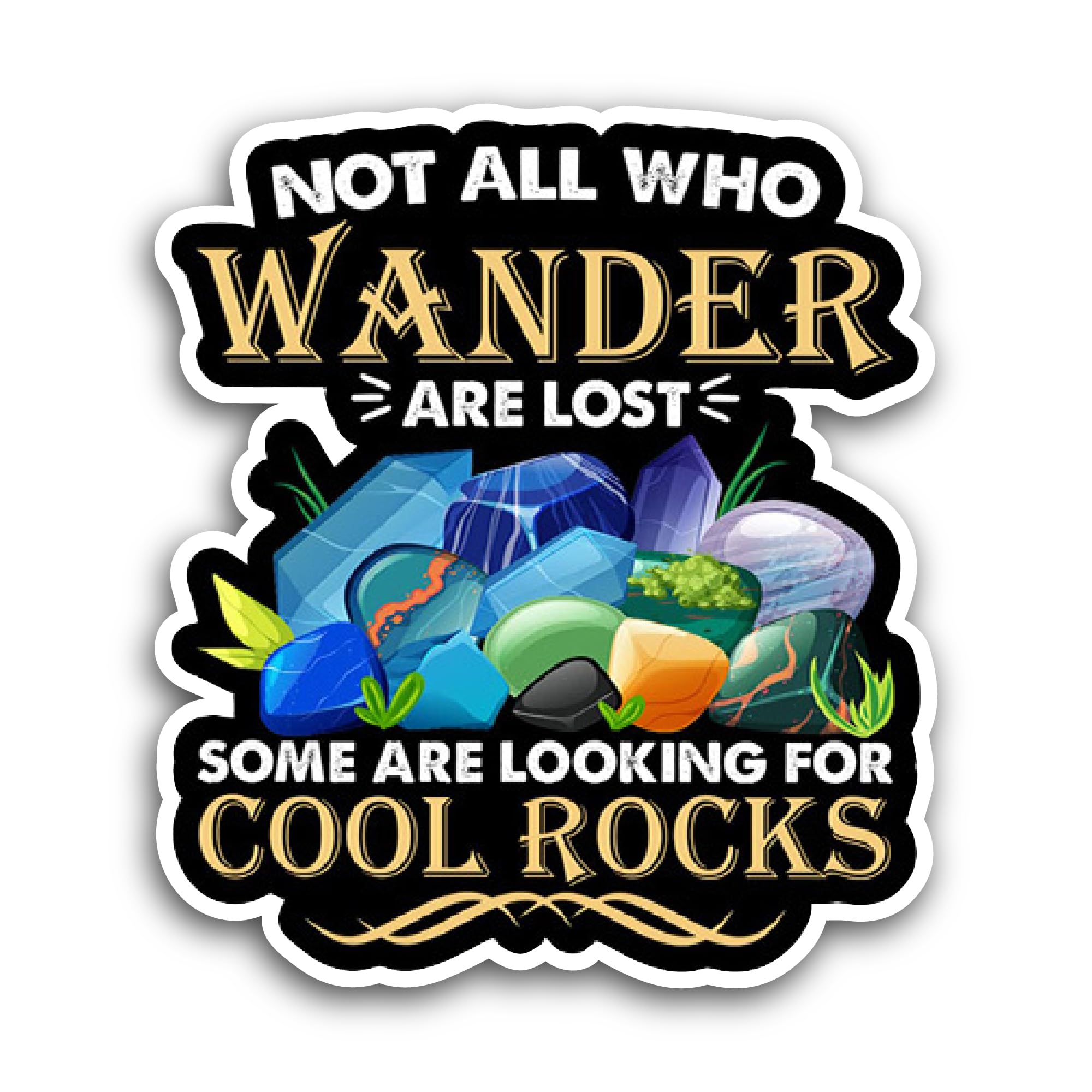 2 (Pieces) 3" and 5" Have A Nice Day Text Sticker, Waterproof Vinyl Decals for Many Purpose Like Car
