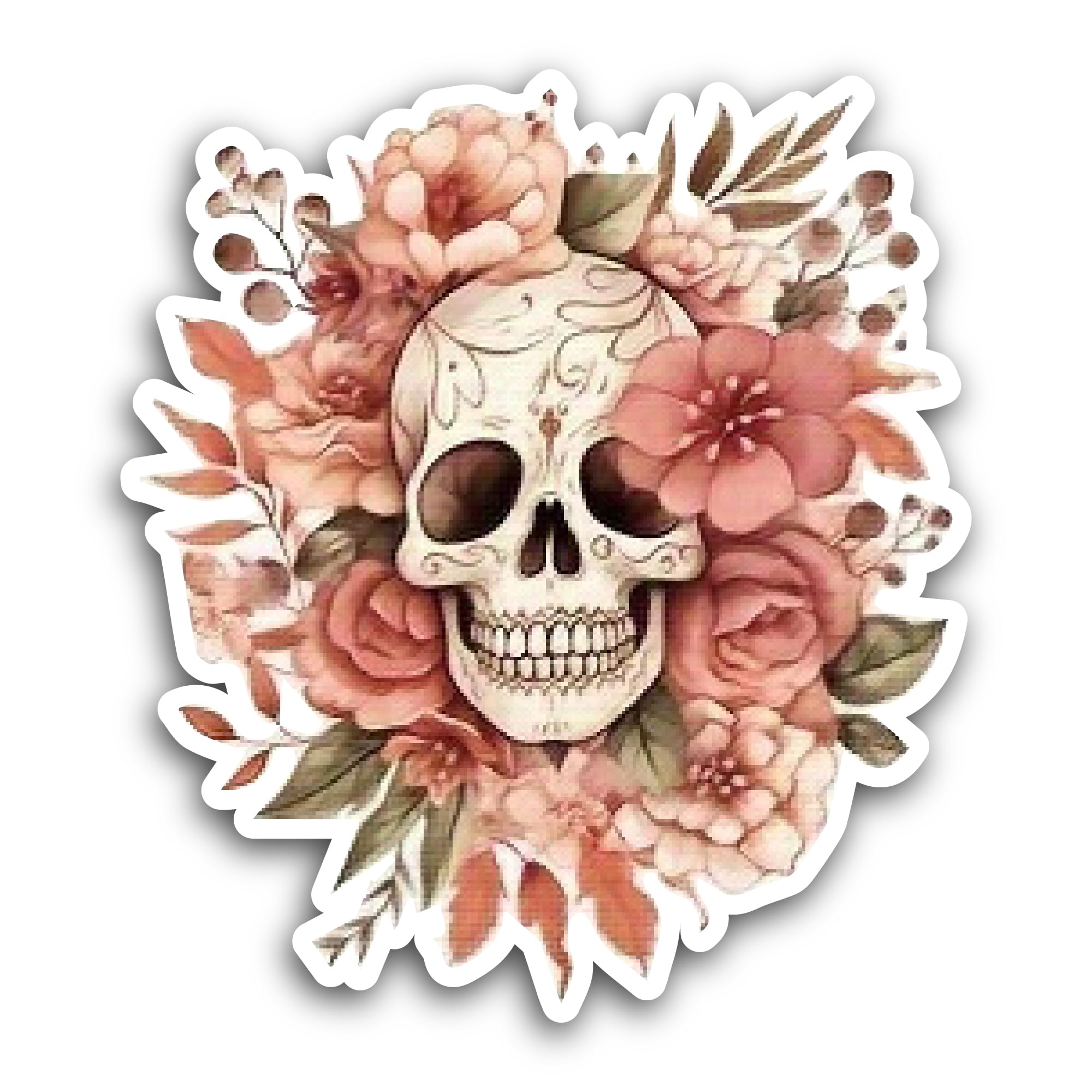2 (Pieces) 3" and 5" gr@ffiti Sticker, Waterproof Vinyl Decals for Many Purpose Like Cars, Trucks, L