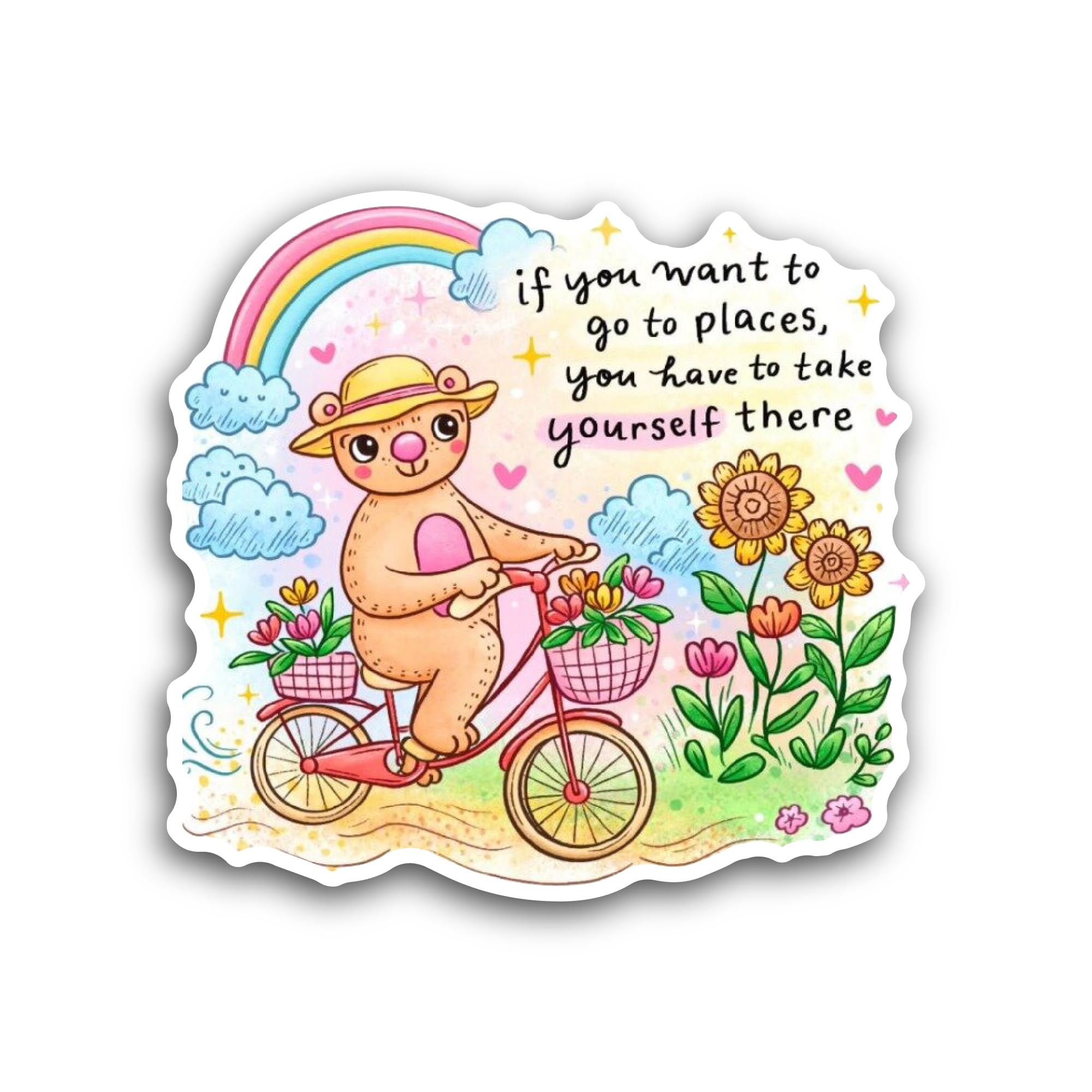 2 (Pieces) 3" and 5" Sports Scooter Sticker, Waterproof Vinyl Decals for Many Purpose Like Cars, Tru