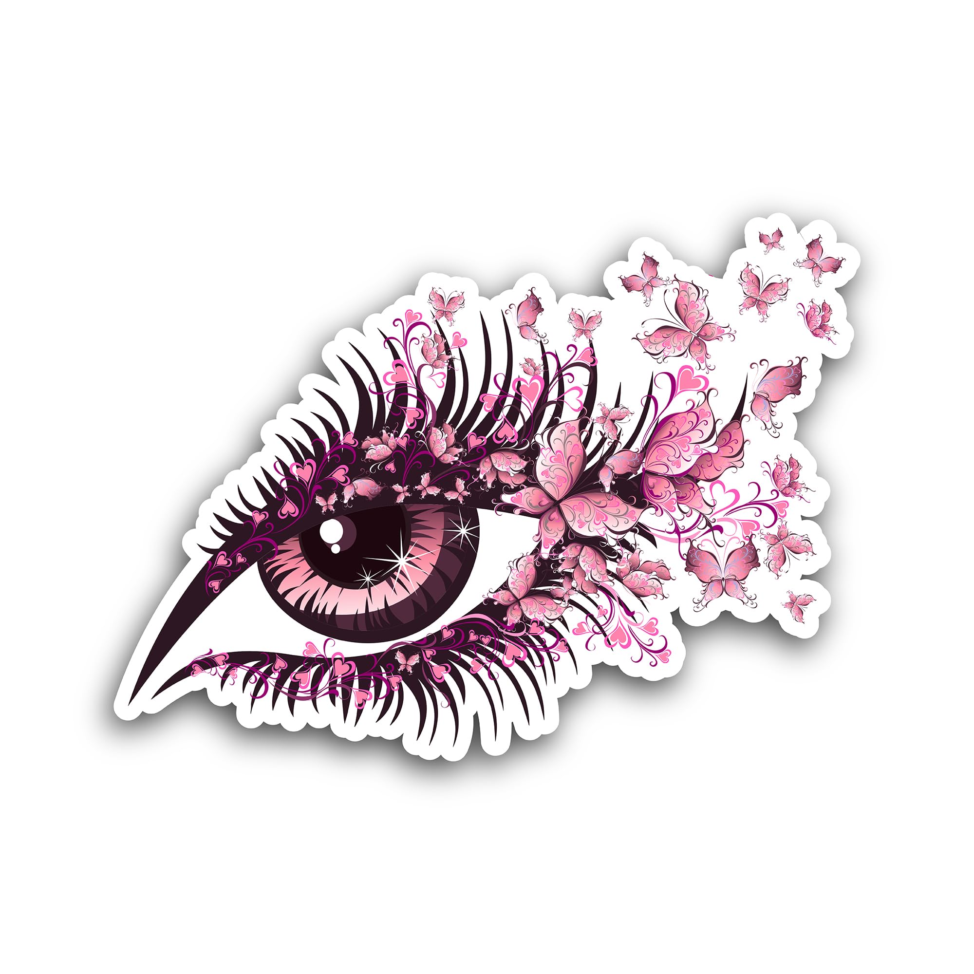 2 (Pieces) 3" and 5" Smart Wallet Sticker, Waterproof Vinyl Decals for Many Purpose Like Cars, Truck