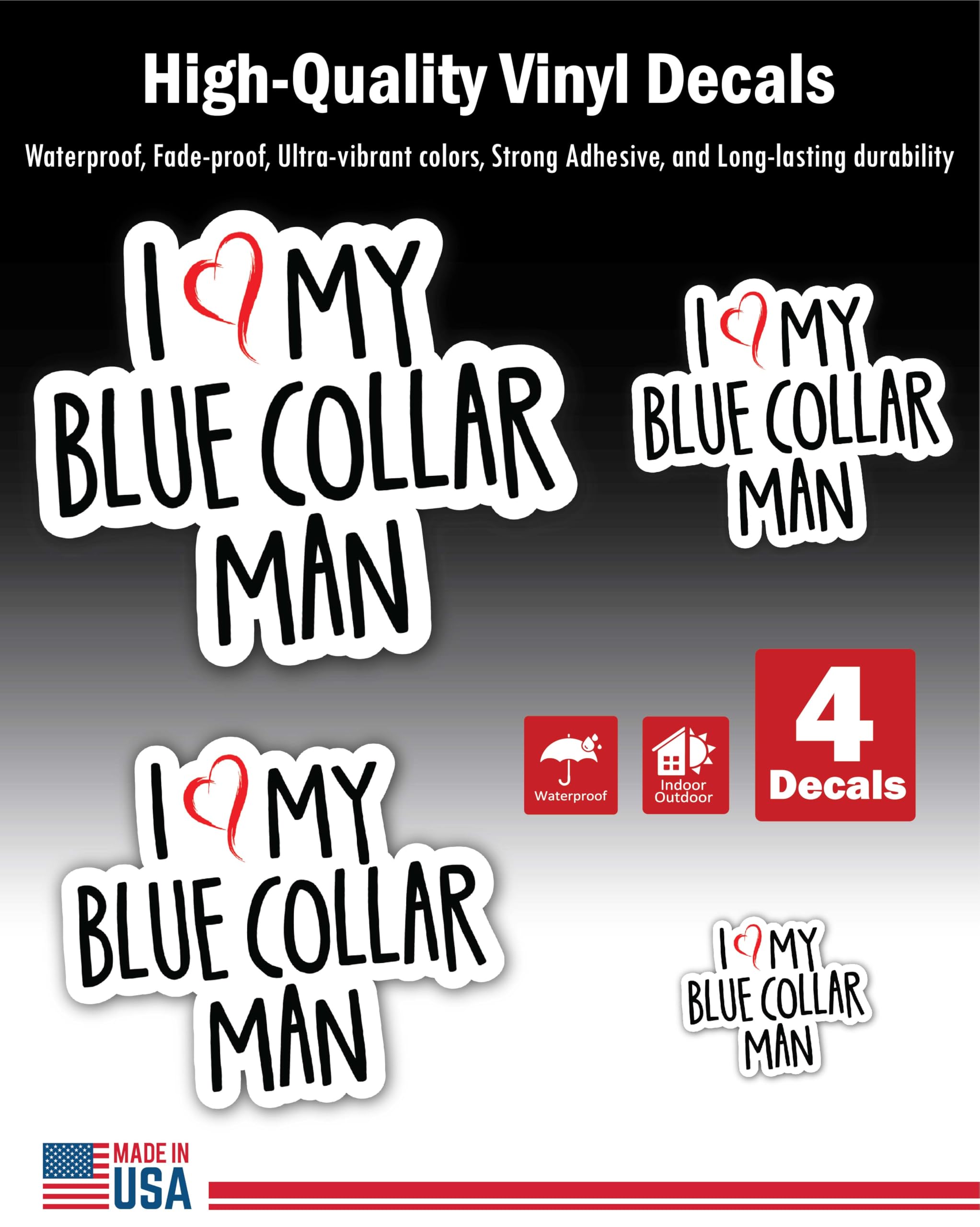 2 (Pieces) 3" and 5" Stickers n Decals You Can Handle This - Motivational Sticker Vinyl Decal Sticke
