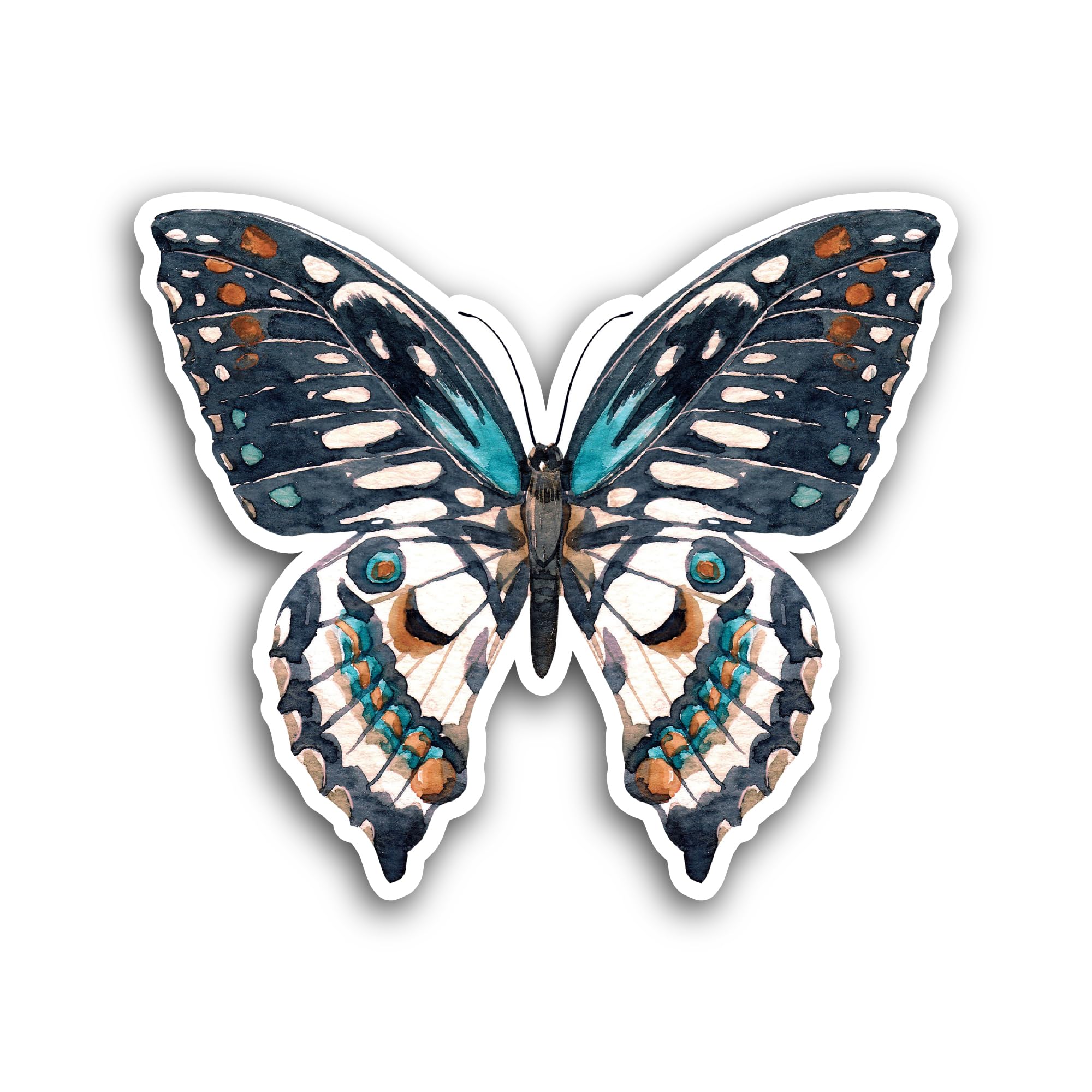 2 (Pieces) 3" and 5" Stay Golden Sticker, Waterproof Vinyl Decals for Many Purpose Like Cars, Trucks
