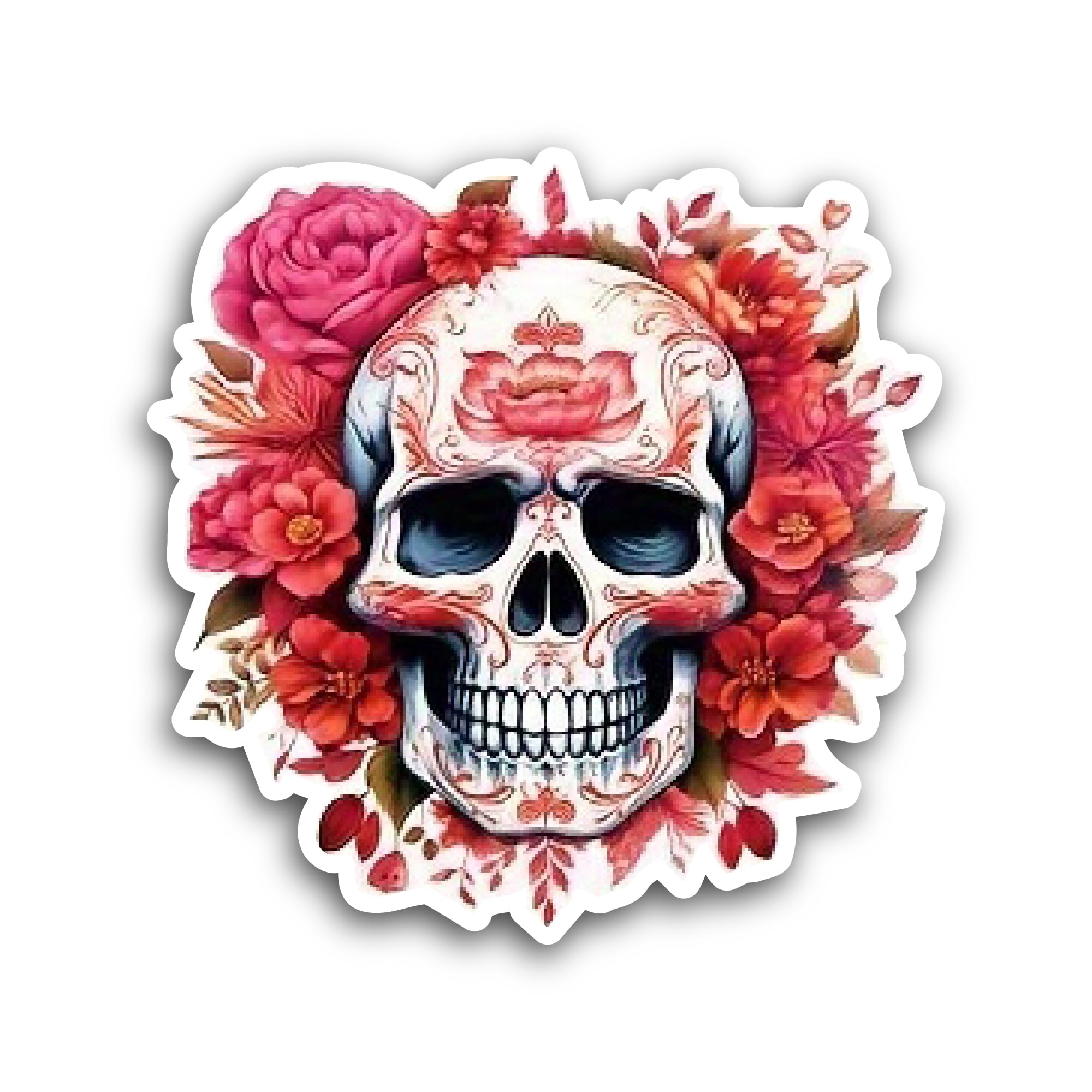 2 (Pieces) 3" and 5" 0ni Monster Sticker, Waterproof Vinyl Decals for Many Purpose Like Cars, Trucks