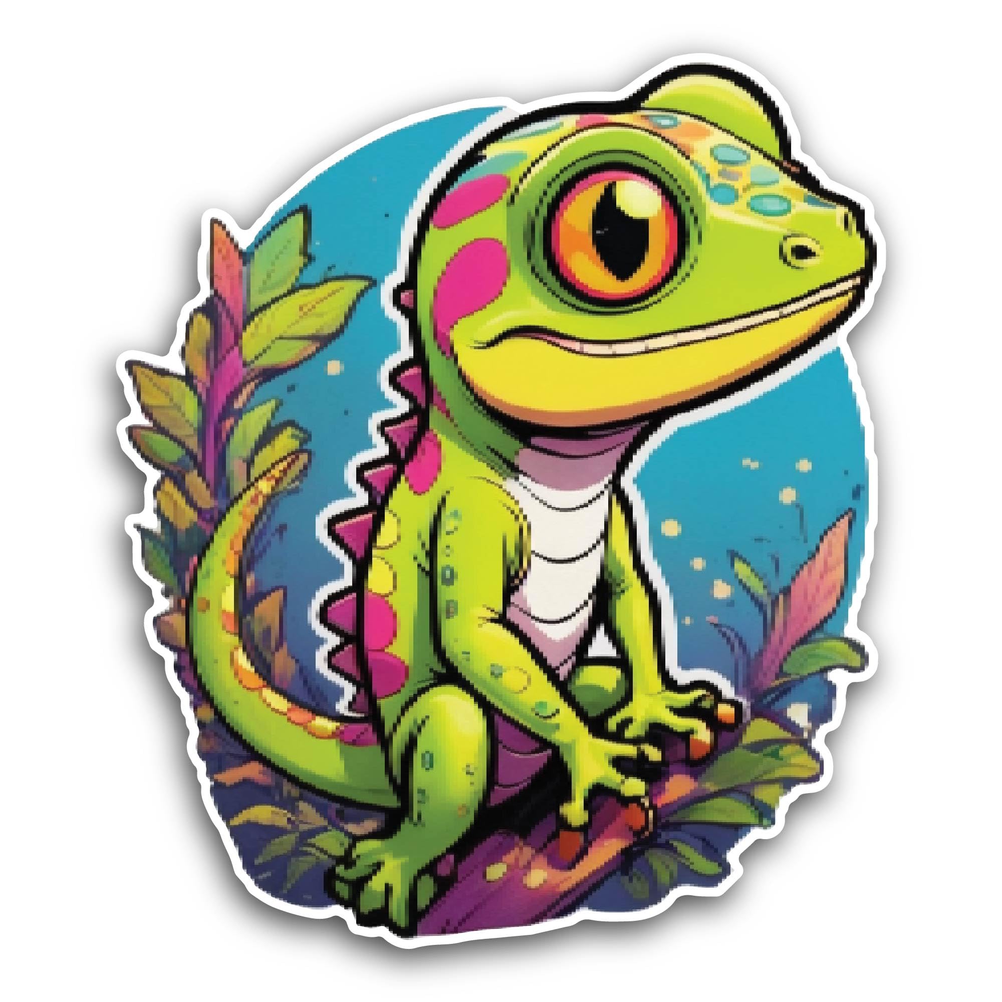 2 (Pieces) 3"" and 5"" Goonies Never Say Die Sticker, Waterproof Vinyl Decals for Many Purpose Like 