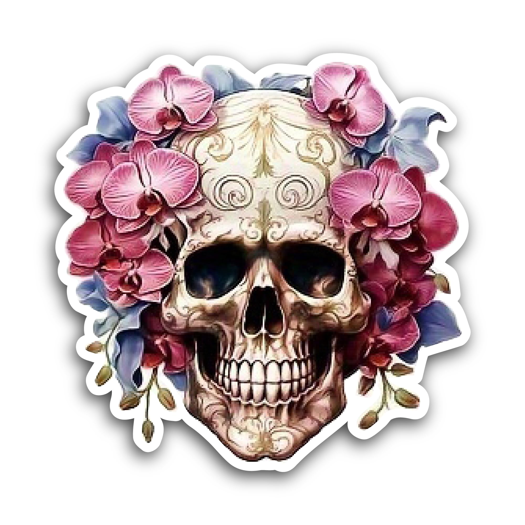 2 (Pieces) 3" and 5" Yes Text Sticker, Waterproof Vinyl Decals for Many Purpose Like Cars, Trucks, L