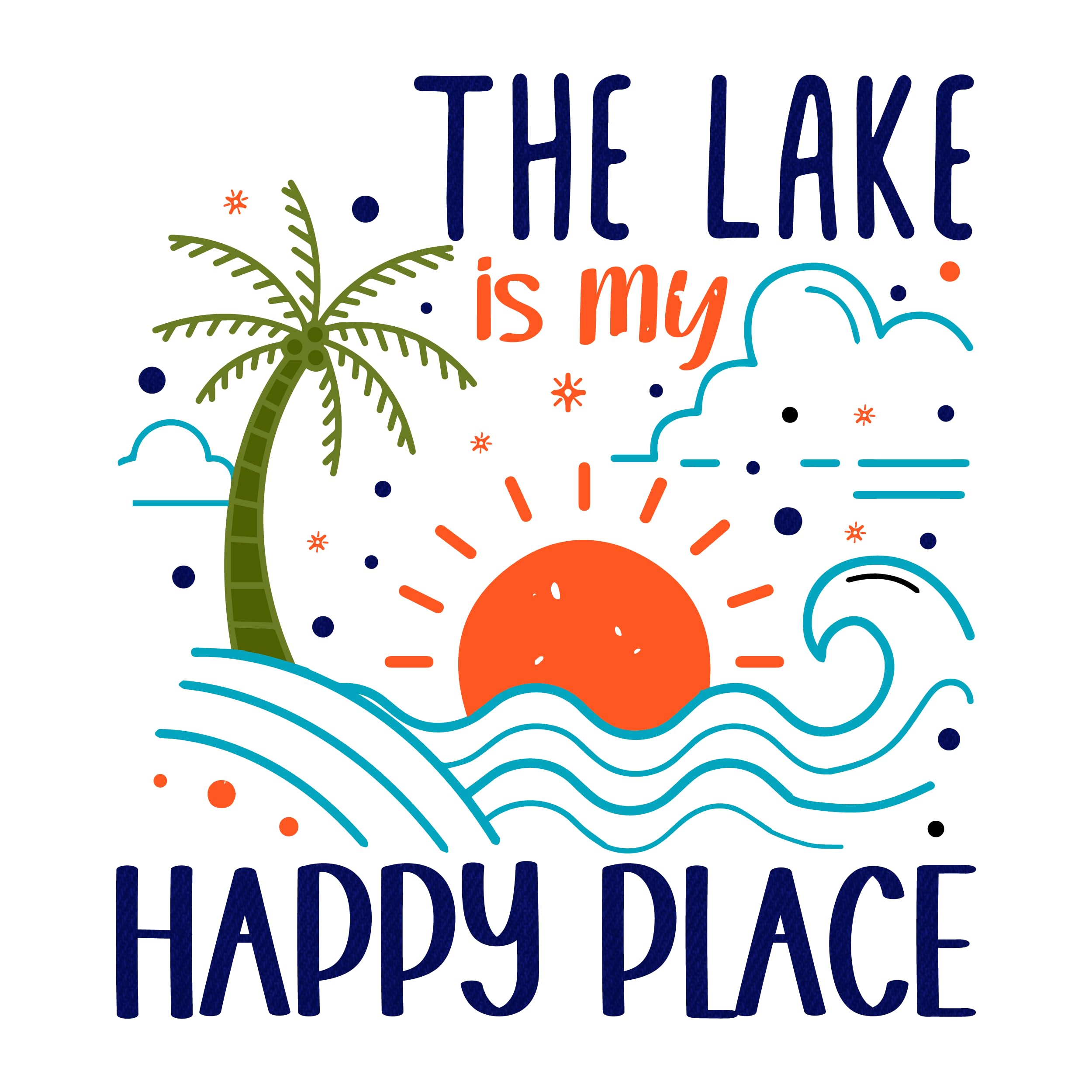 2 (Pieces) 3" and 5" Stickers n Decals Let's Get Luckesd Up Motivational Sticker Vinyl Decal Sticker