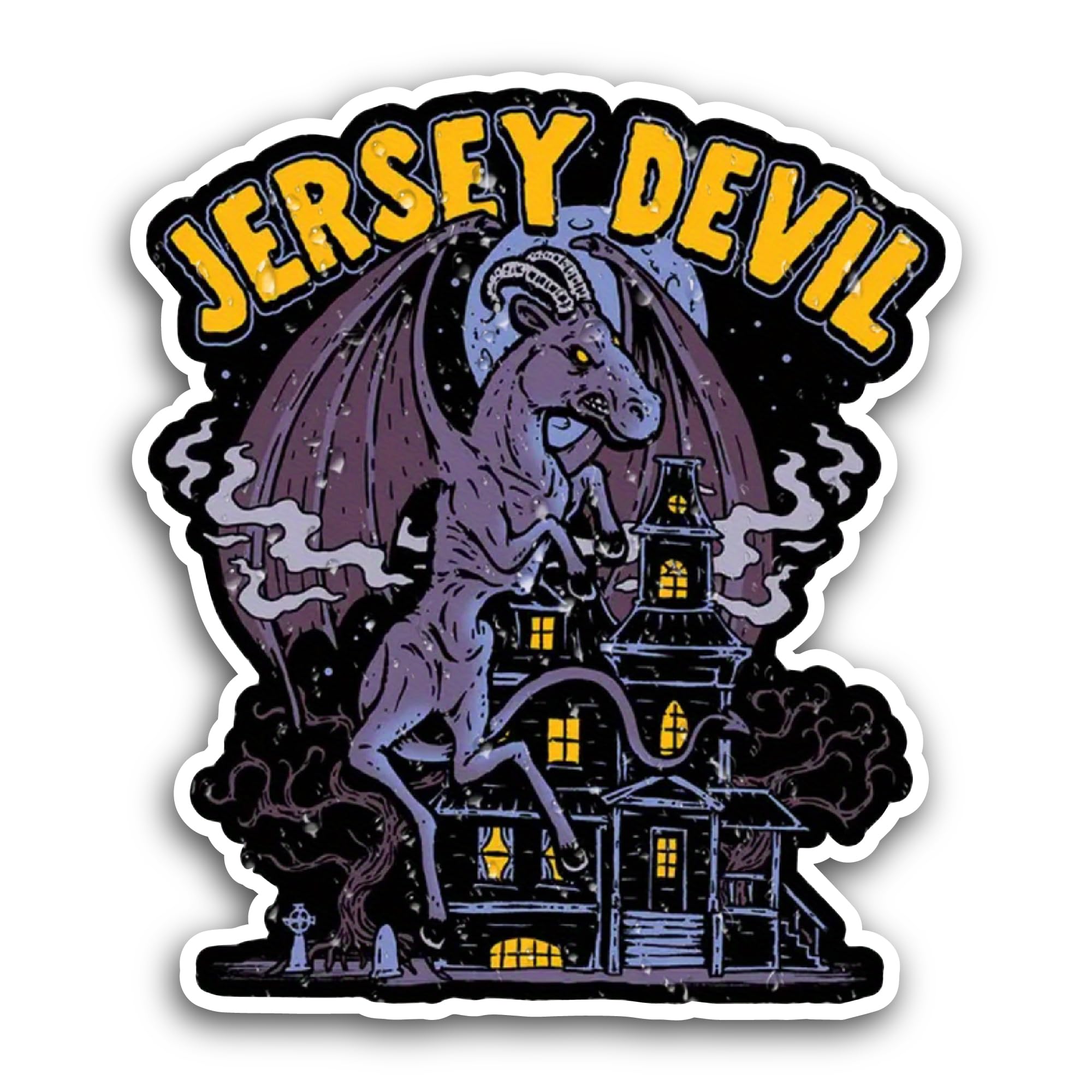 2 (Pieces) 3" and 5" Juice Box Sticker, Waterproof Vinyl Decals for Many Purpose Like Cars, Trucks, 