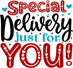 Inspirational Quote Special Delivery Just for You Motivational Sticker Vinyl Decal Motivation Stickers- 5