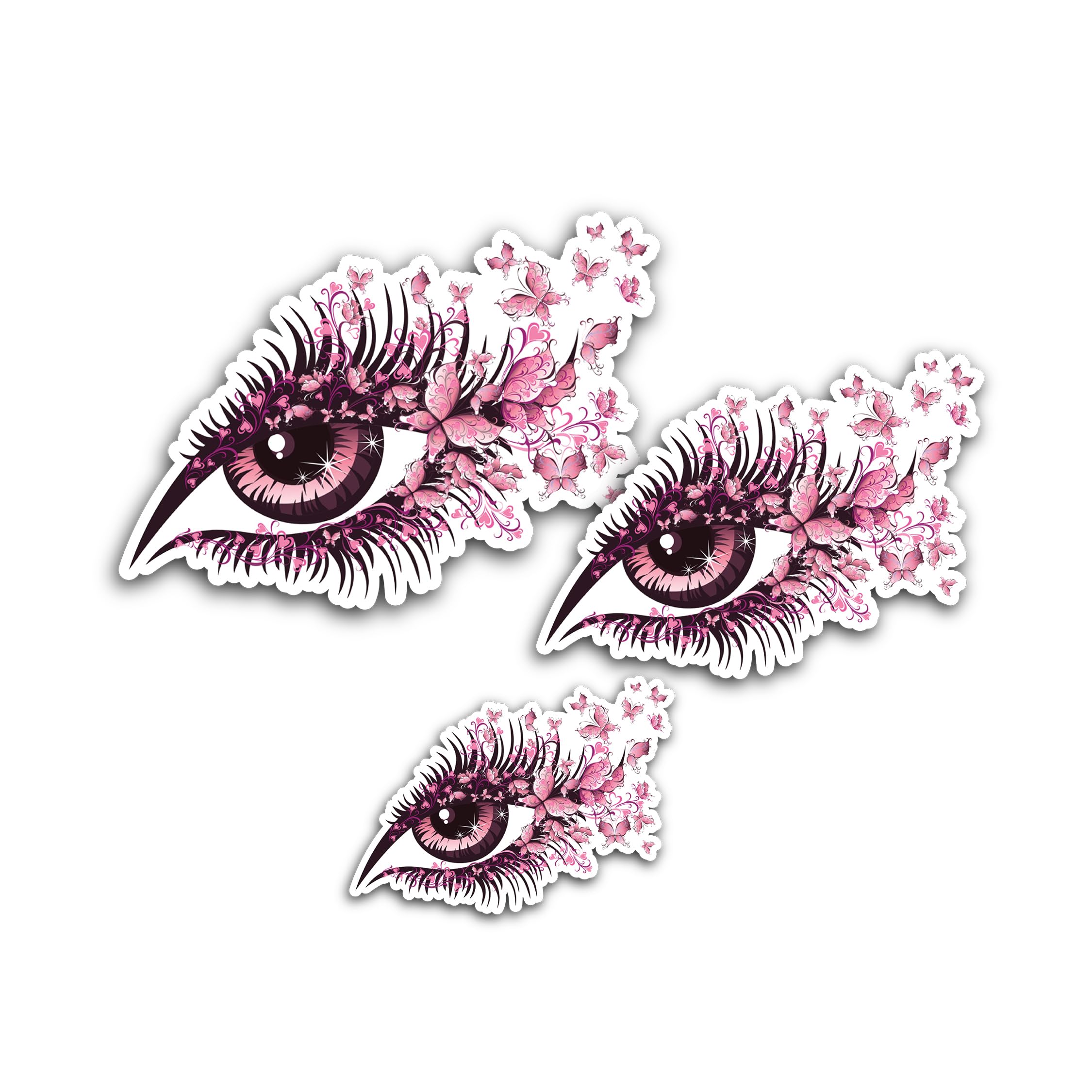 2 (Pieces) 3" and 5" Drift! Calligraphy Sticker, Waterproof Vinyl Decals for Many Purpose Like Cars,