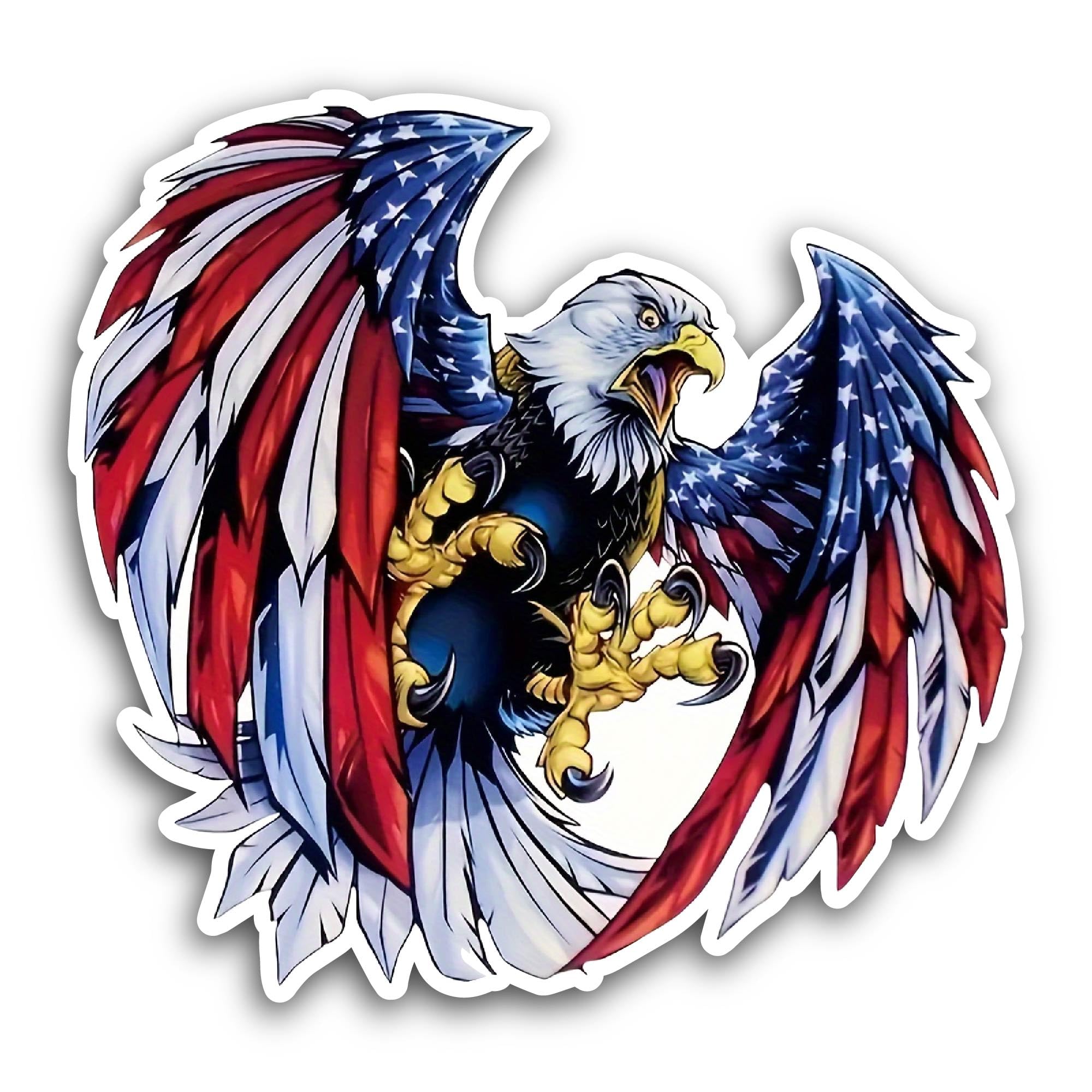 2 (Pieces) 3" and 5" DO IT Sticker, Waterproof Vinyl Decals for Many Purpose Like Cars, Trucks, Lapt