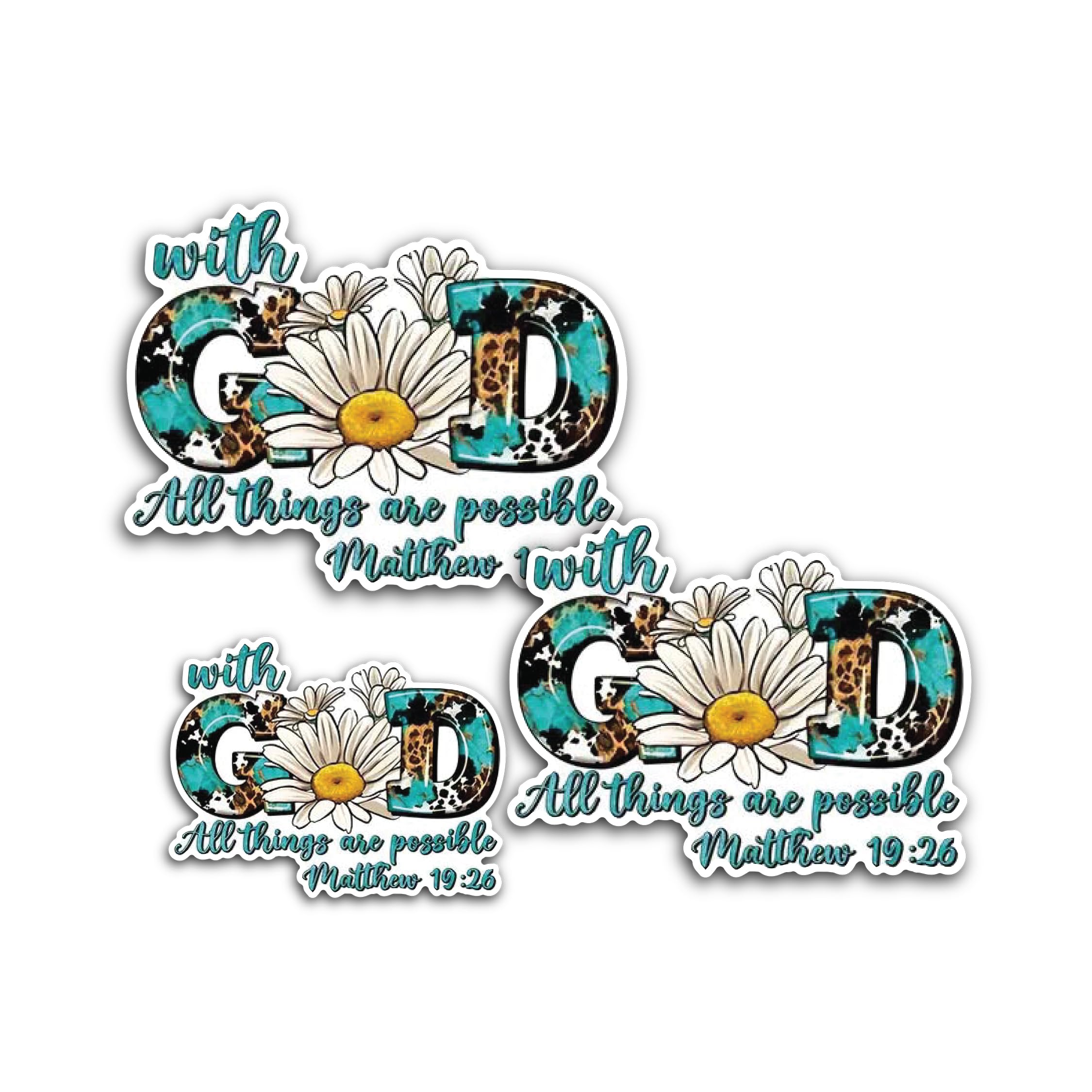 2 (Pieces) 3" and 5" Great Basin National Park Sticker, Waterproof Vinyl Decals for Many Purpose Lik