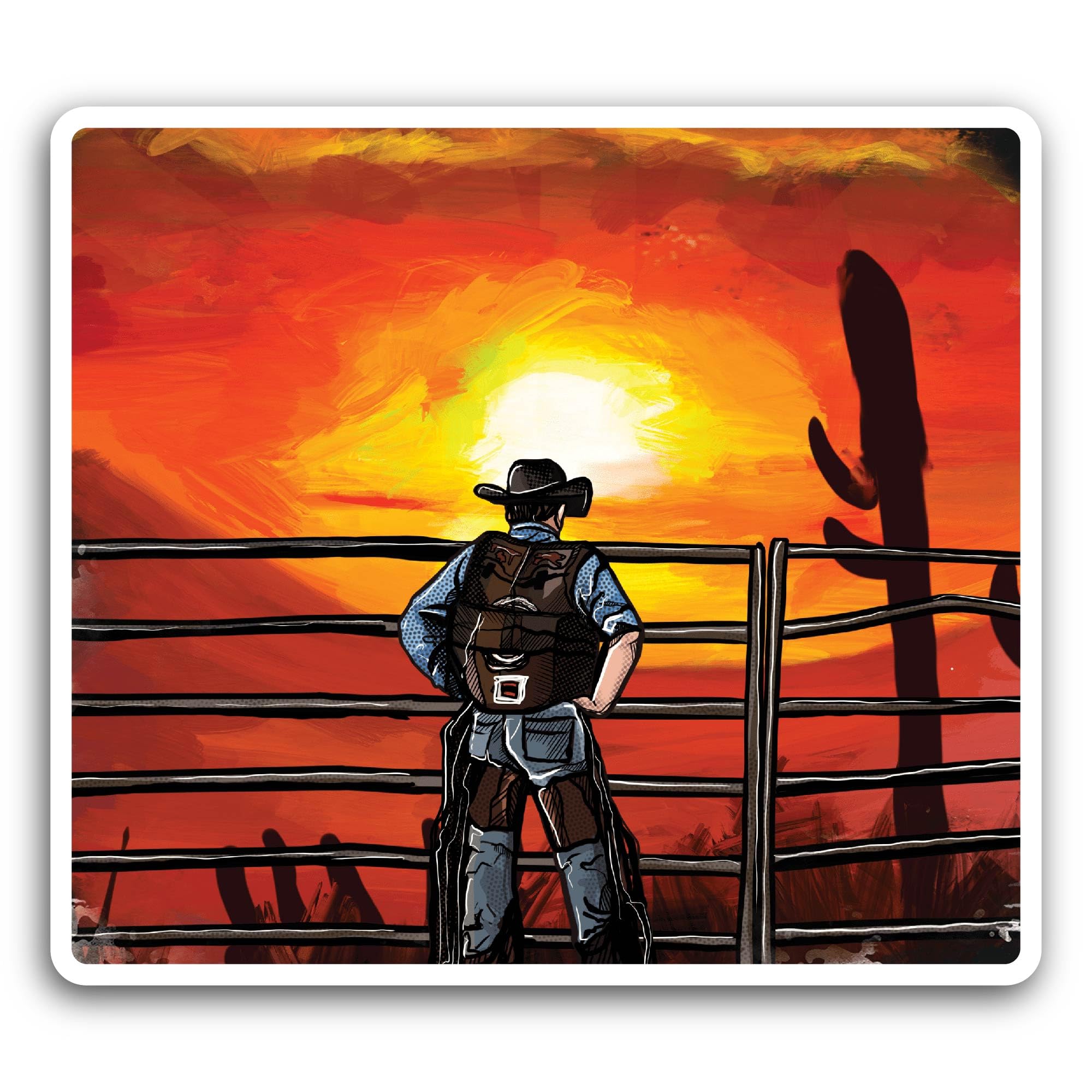2 (Pieces) 2" and 3" Black and White Armored Helmet Sticker, Waterproof Vinyl Decals for Many Purpos