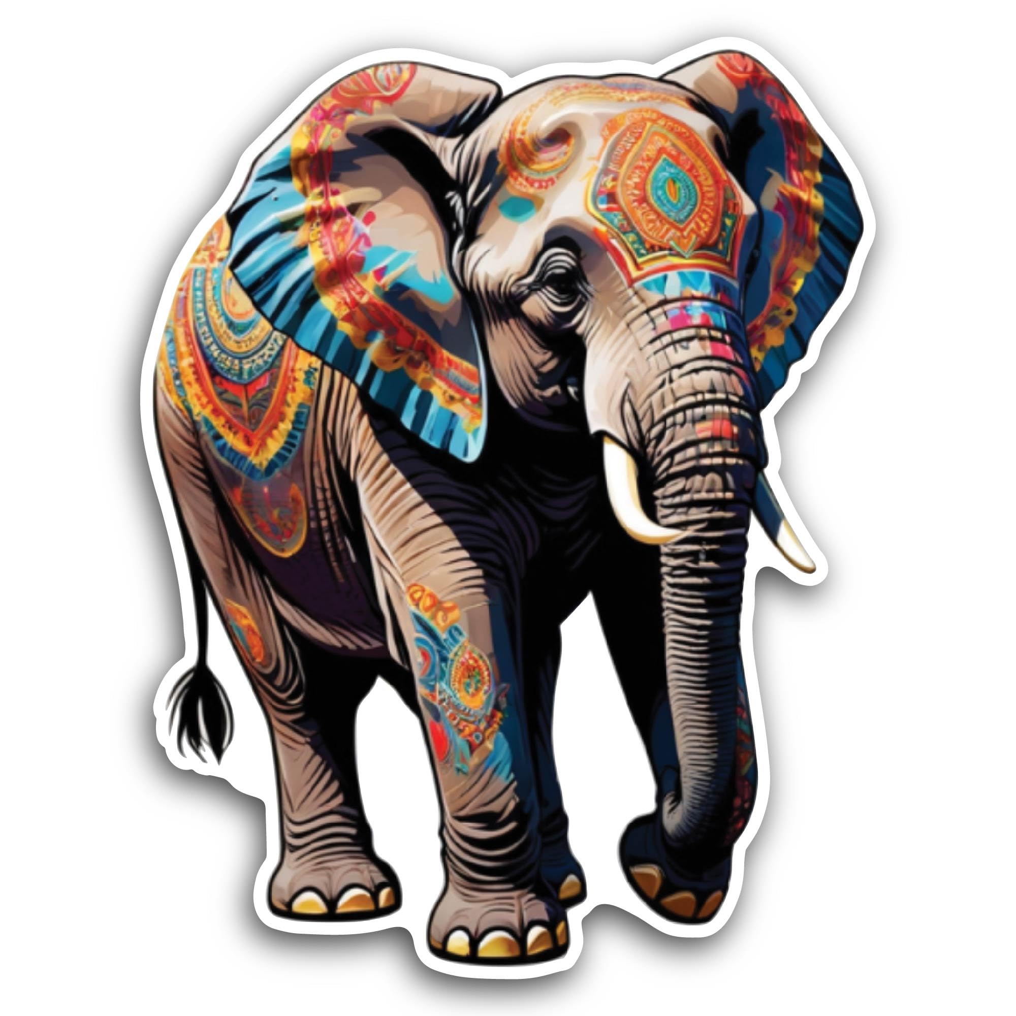 2 (Pieces) 3" and 5" Every Day is A New Chance Sticker, Waterproof Vinyl Decals for Many Purpose Lik