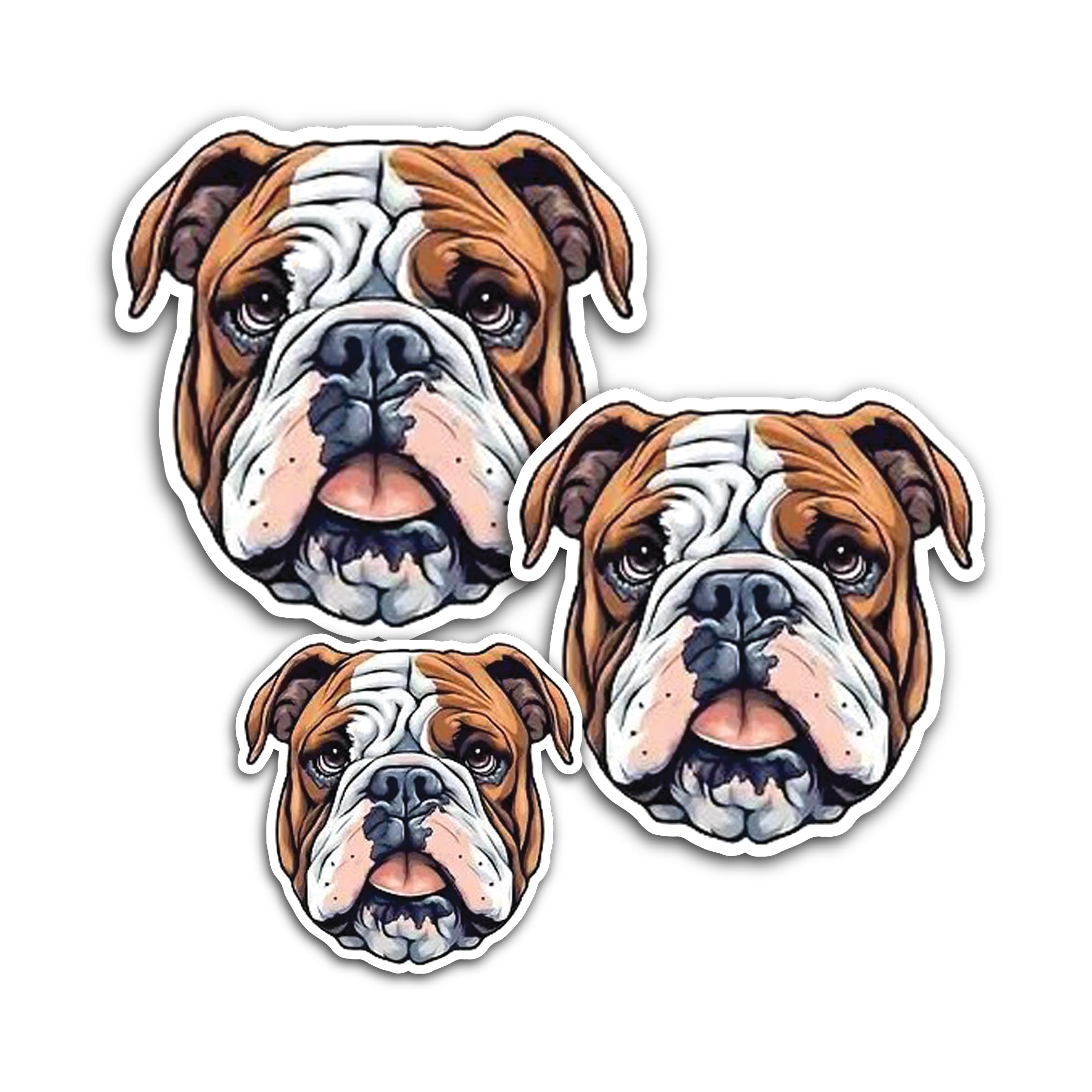 2 (Pieces) 3" and 5" Drift Boss Sticker, Waterproof Vinyl Decals for Many Purpose Like Cars, Trucks,