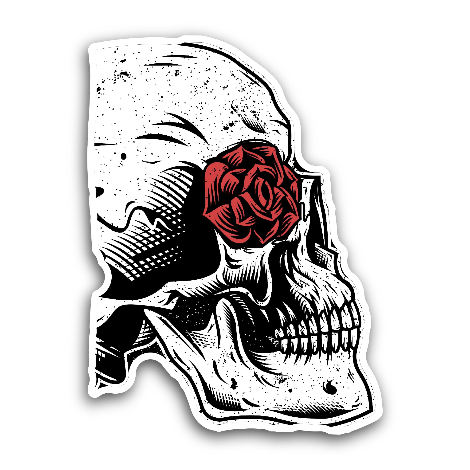 2 (Pieces) 3" and 5" Songs of The Season Sticker, Waterproof Vinyl Decals for Many Purpose Like Cars