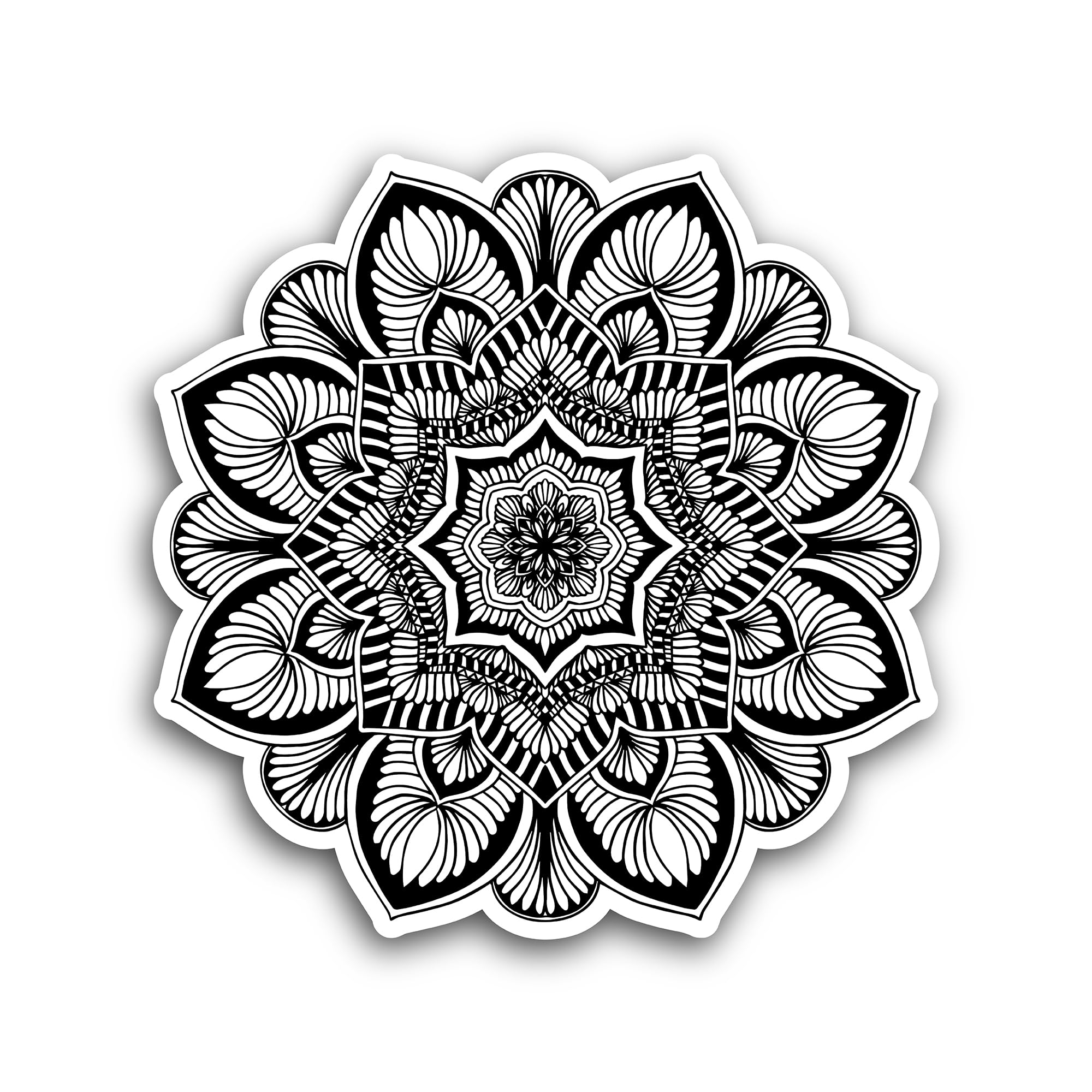 2 (Pieces) 2" and 3" Guard Service Insignia Mother Decal Sticker, Waterproof Vinyl Decals for Many P