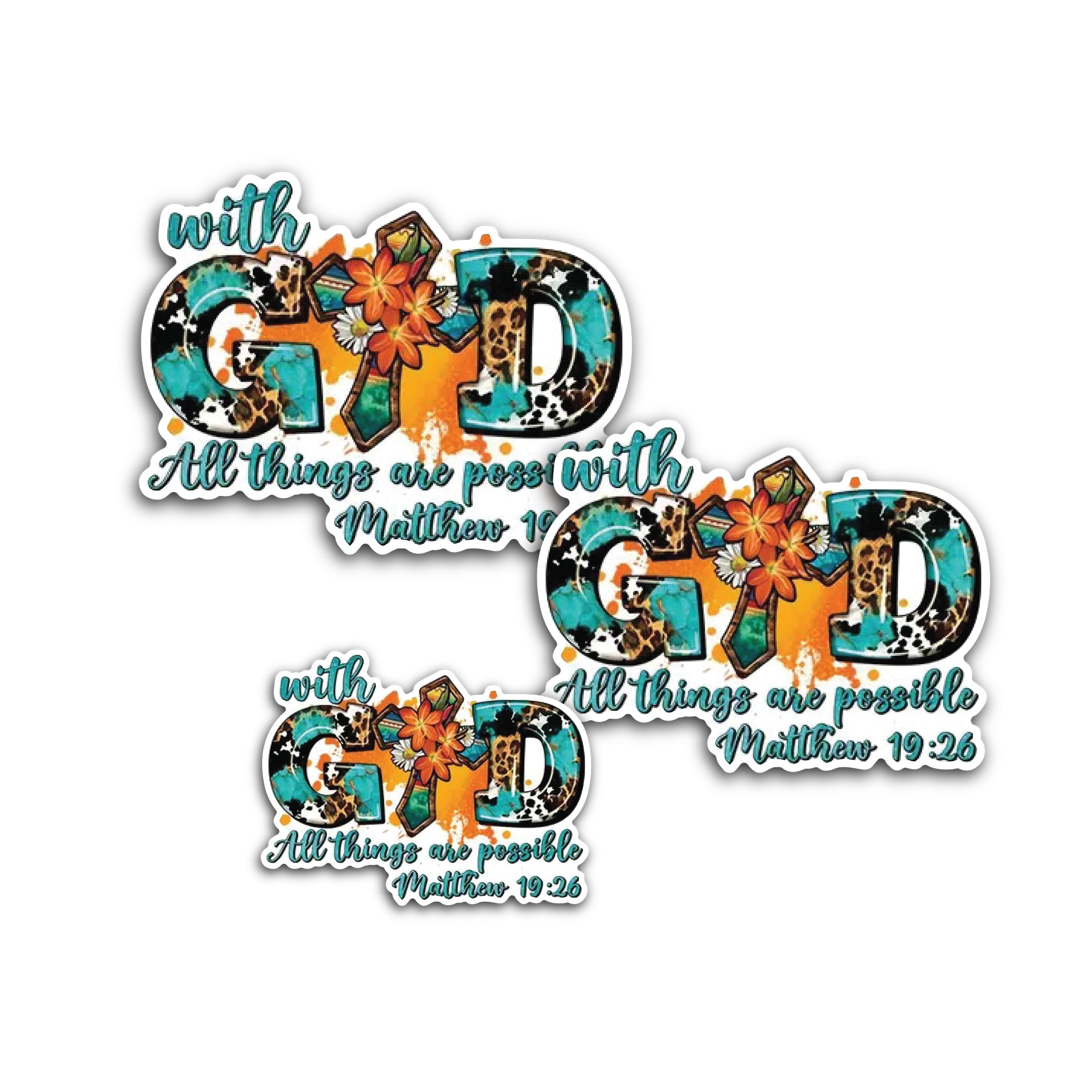 2 (Pieces) 3" and 5" Cany0nlands National Park Sticker, Waterproof Vinyl Decals for Many Purpose Lik